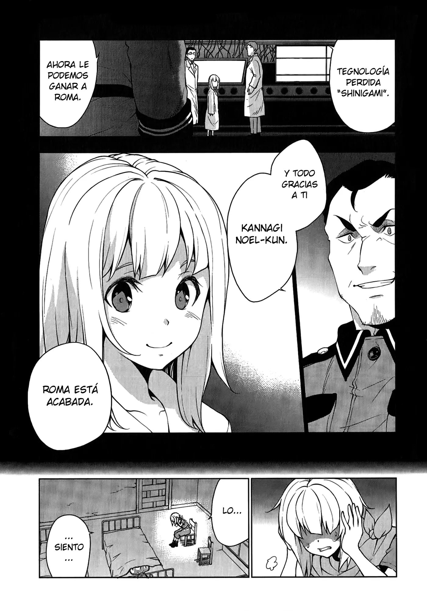 Sora no Woto capítulo 10 página 6