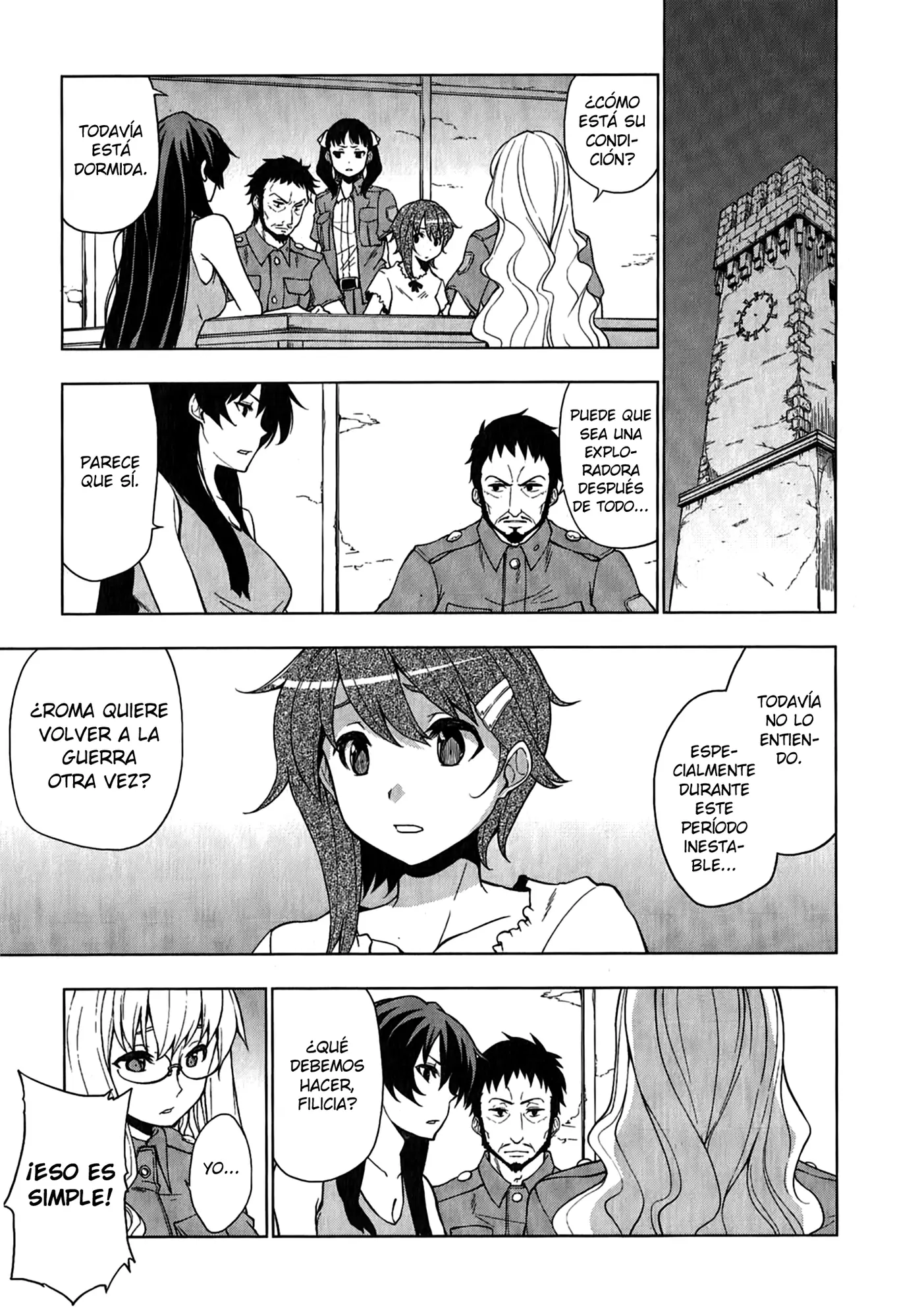 Sora no Woto capítulo 10 página 7