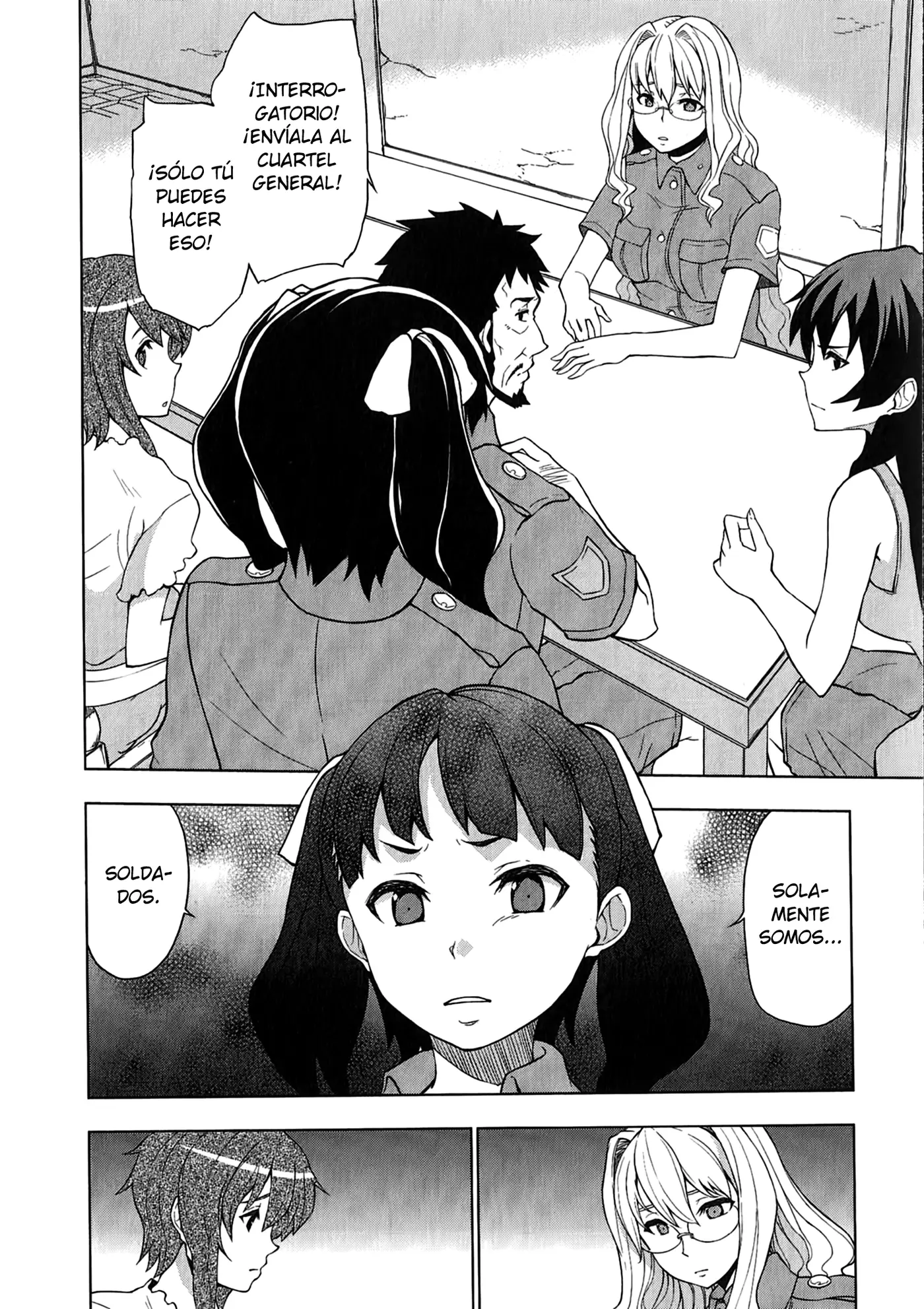 Sora no Woto capítulo 10 página 8