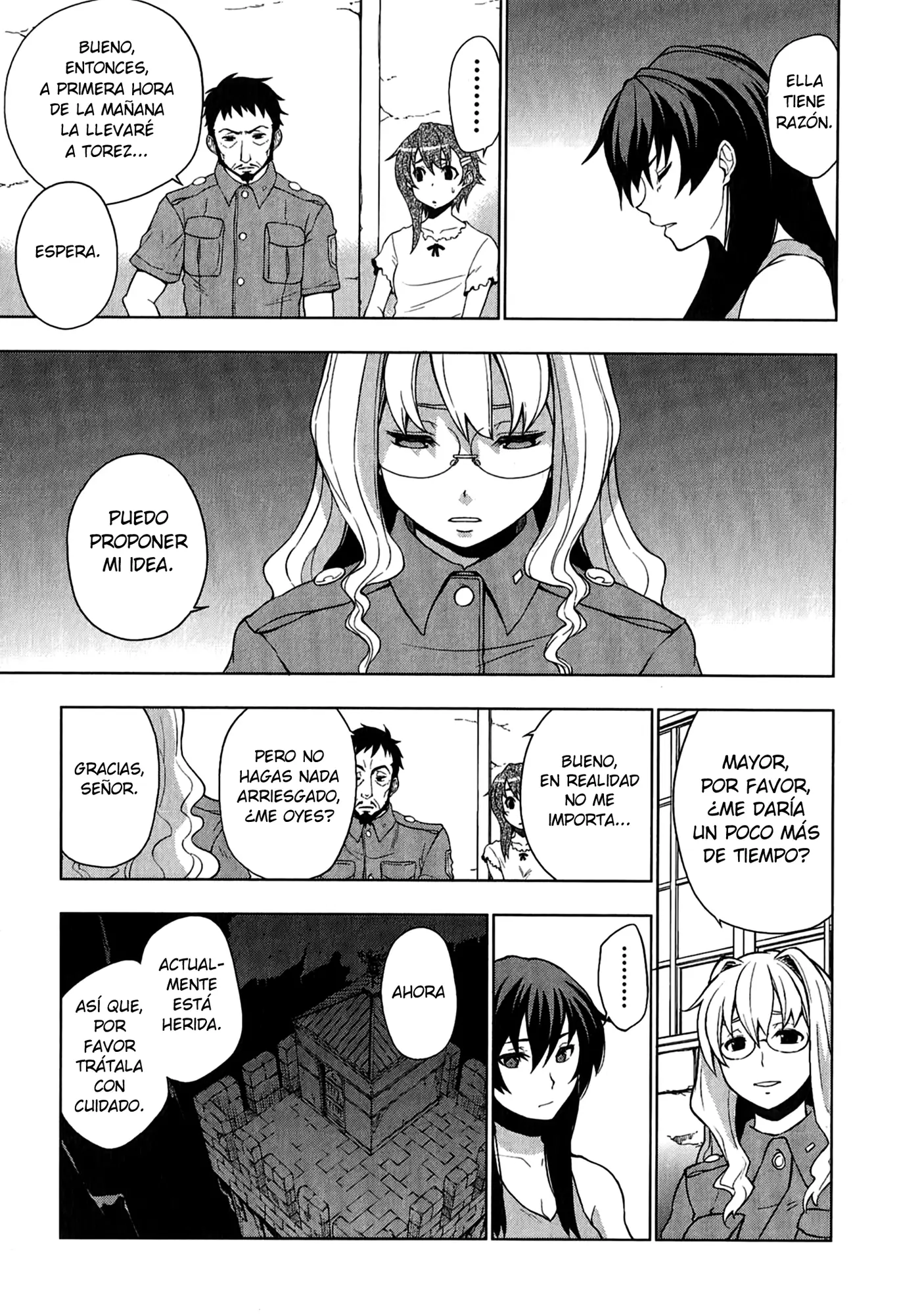 Sora no Woto capítulo 10 página 9