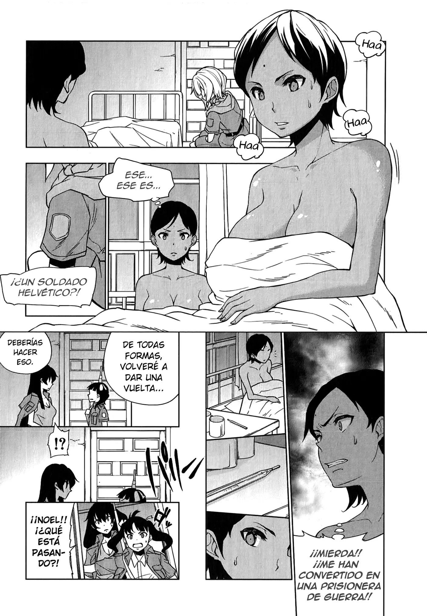 Sora no Woto capítulo 10 página 11