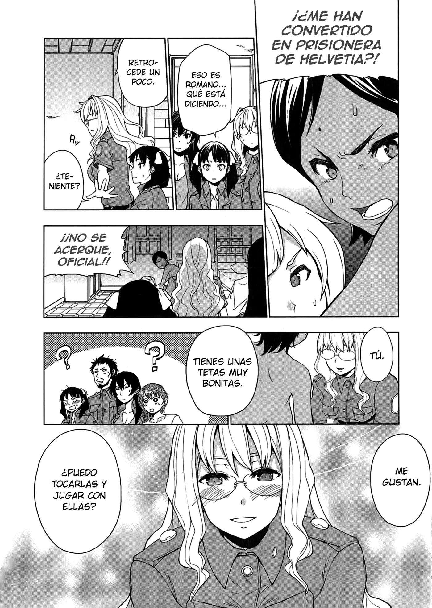 Sora no Woto capítulo 10 página 13