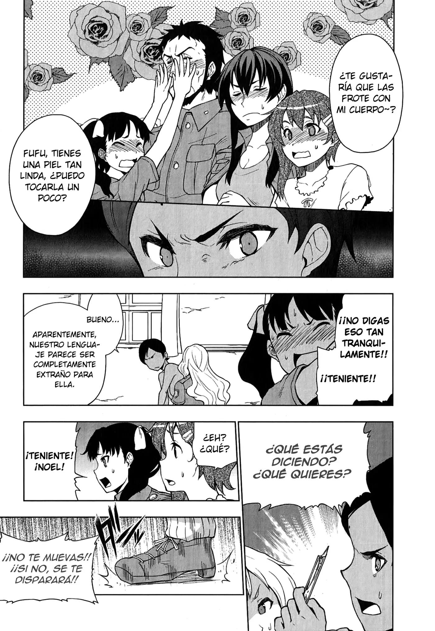 Sora no Woto capítulo 10 página 14