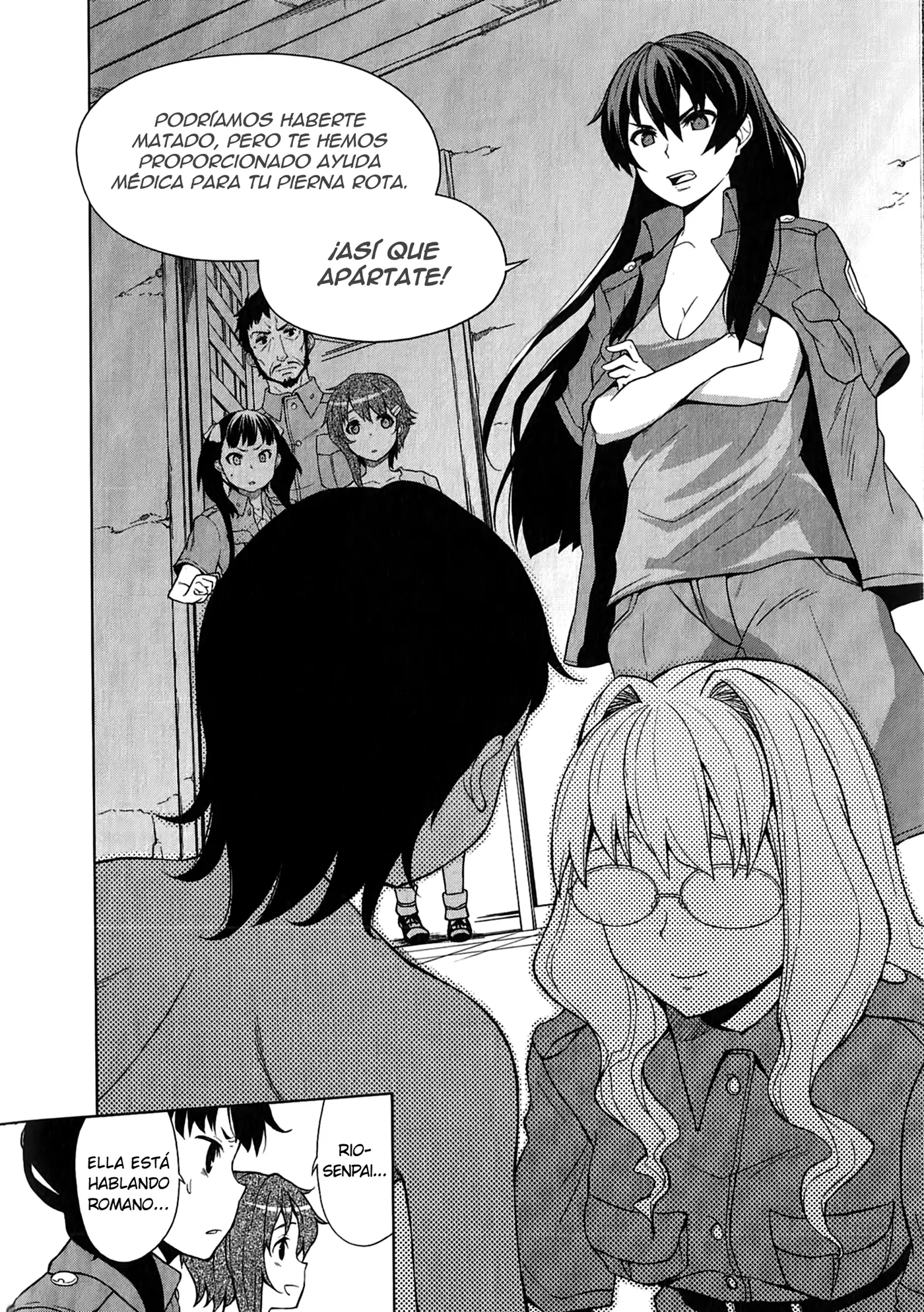 Sora no Woto capítulo 10 página 15