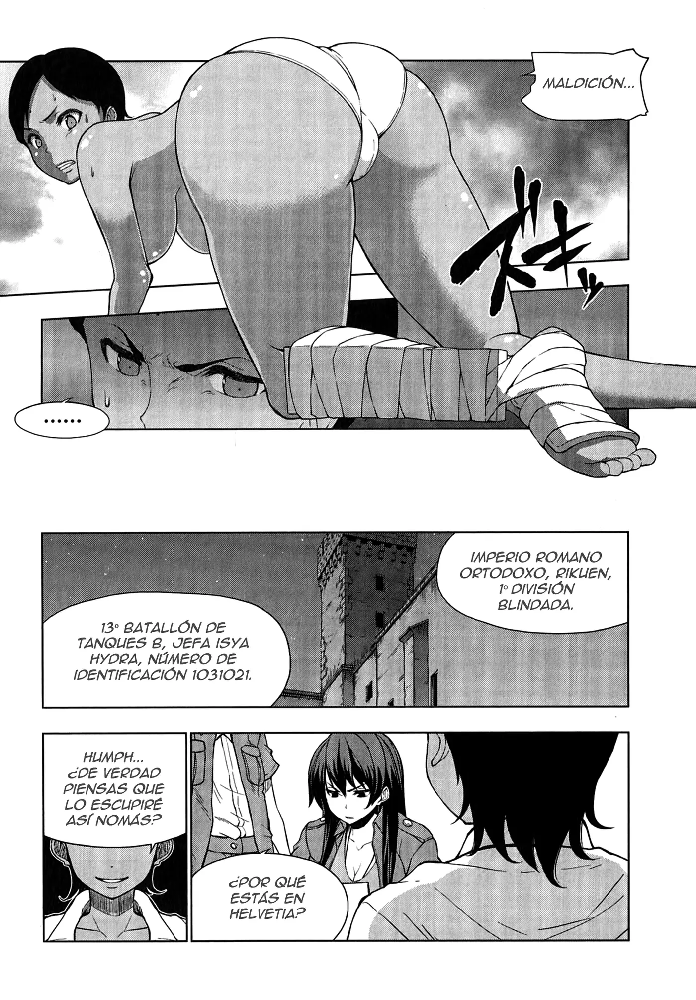 Sora no Woto capítulo 10 página 16