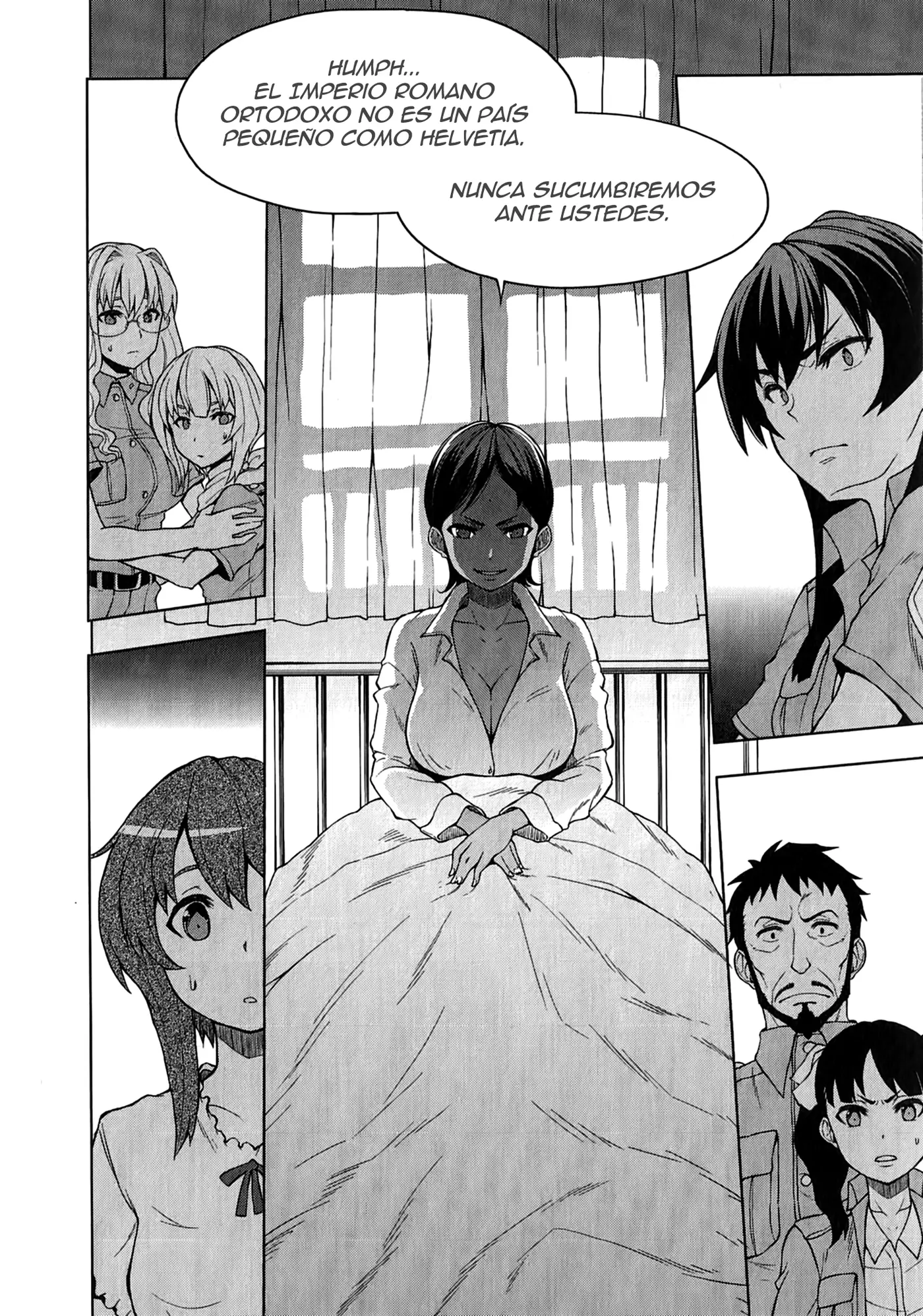 Sora no Woto capítulo 10 página 17