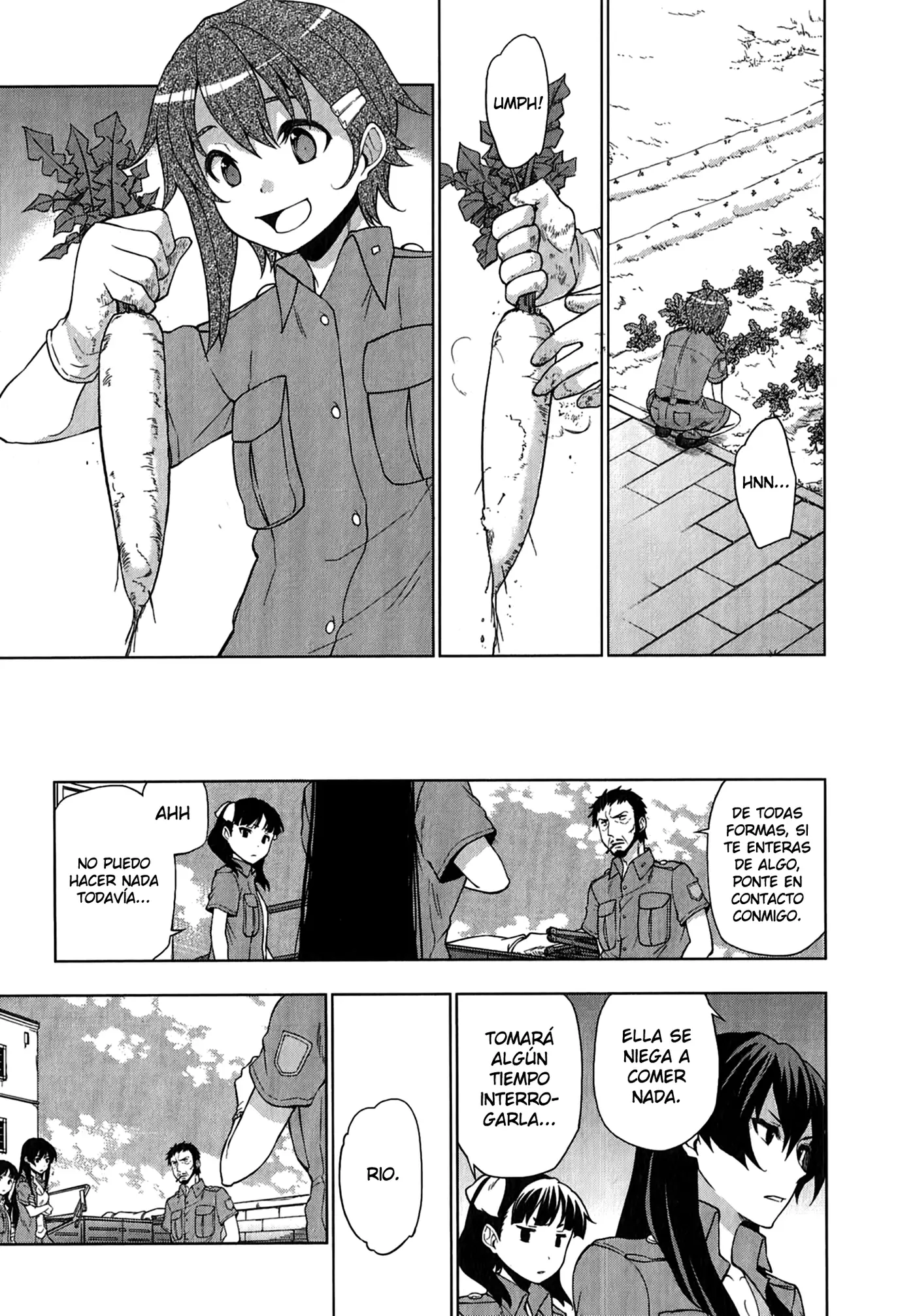 Sora no Woto capítulo 11 página 1