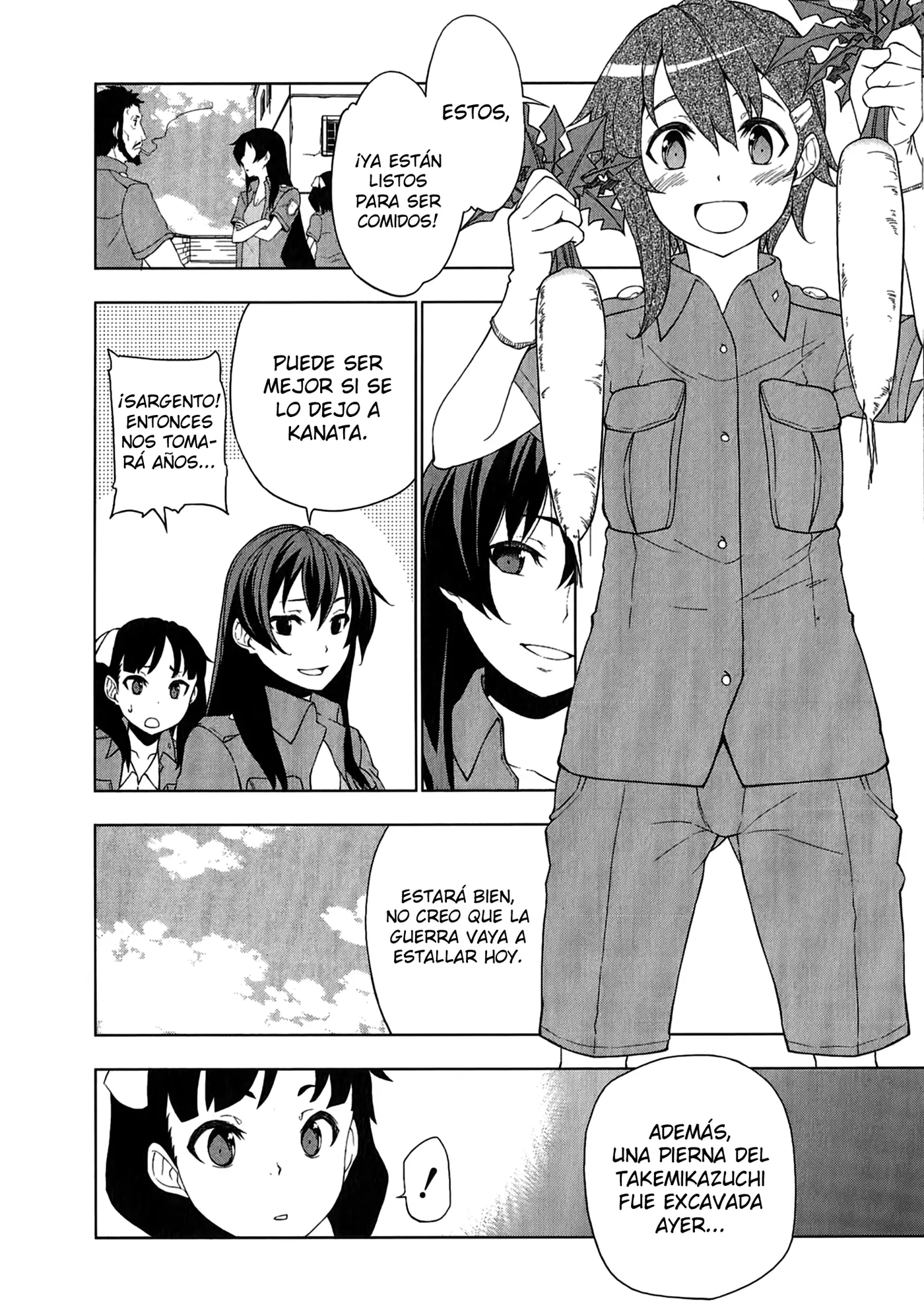 Sora no Woto capítulo 11 página 2