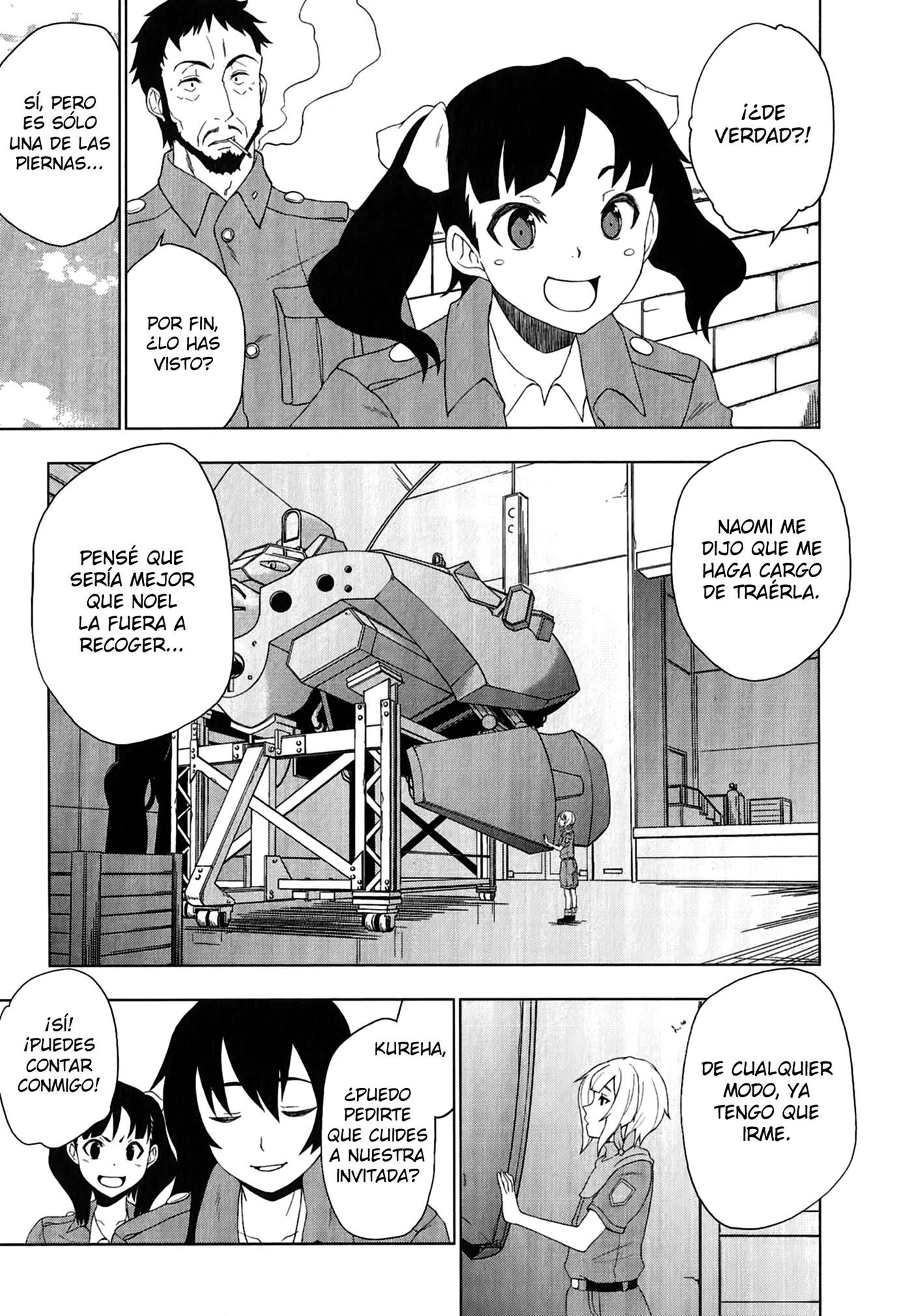 Sora no Woto capítulo 11 página 3