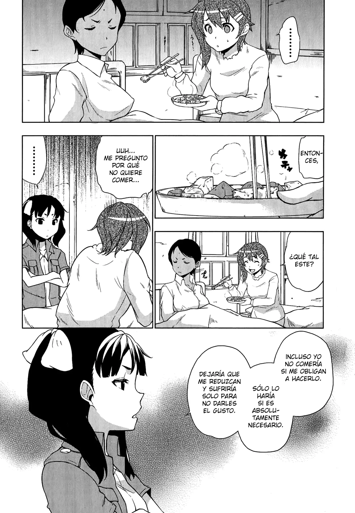Sora no Woto capítulo 11 página 5