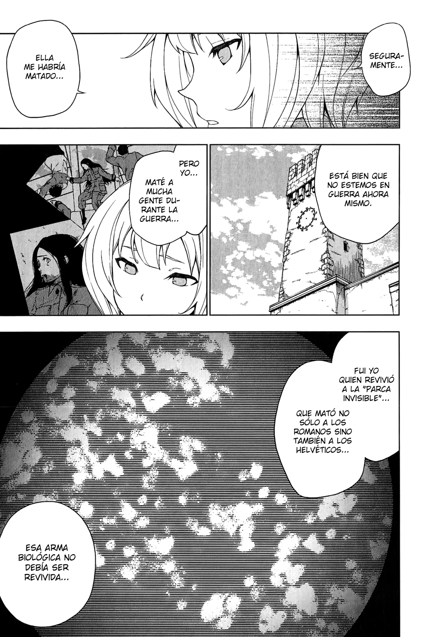 Sora no Woto capítulo 11 página 9
