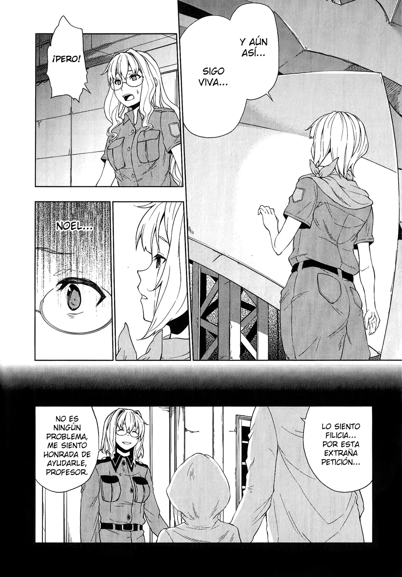 Sora no Woto capítulo 11 página 10