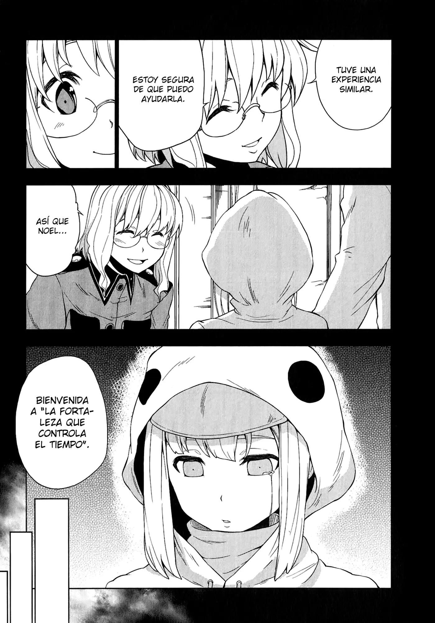 Sora no Woto capítulo 11 página 11