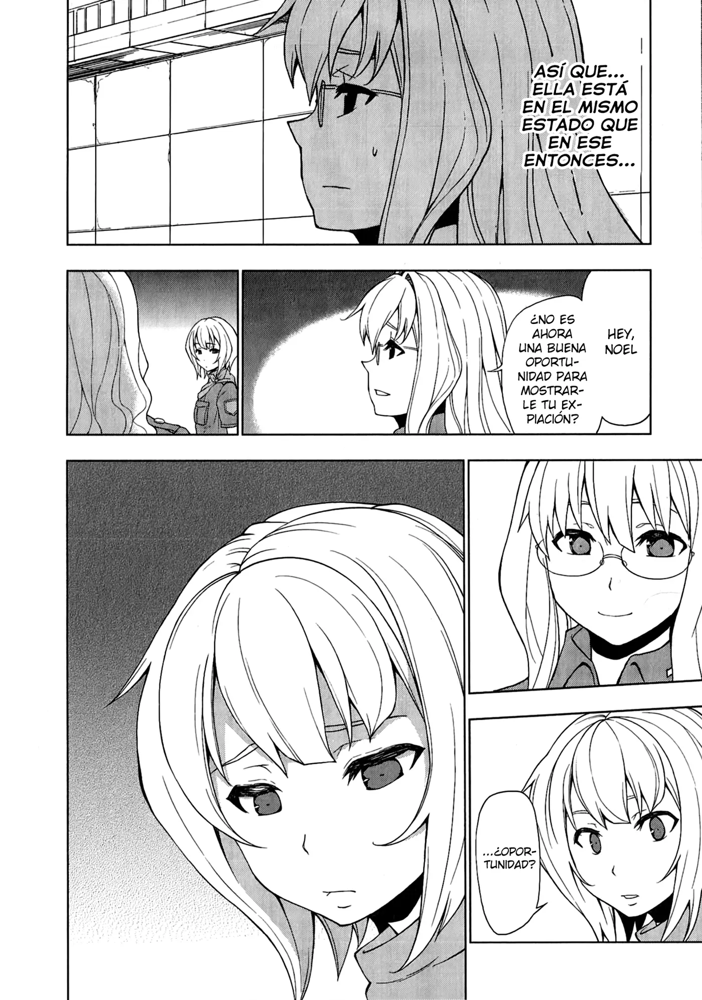 Sora no Woto capítulo 11 página 12