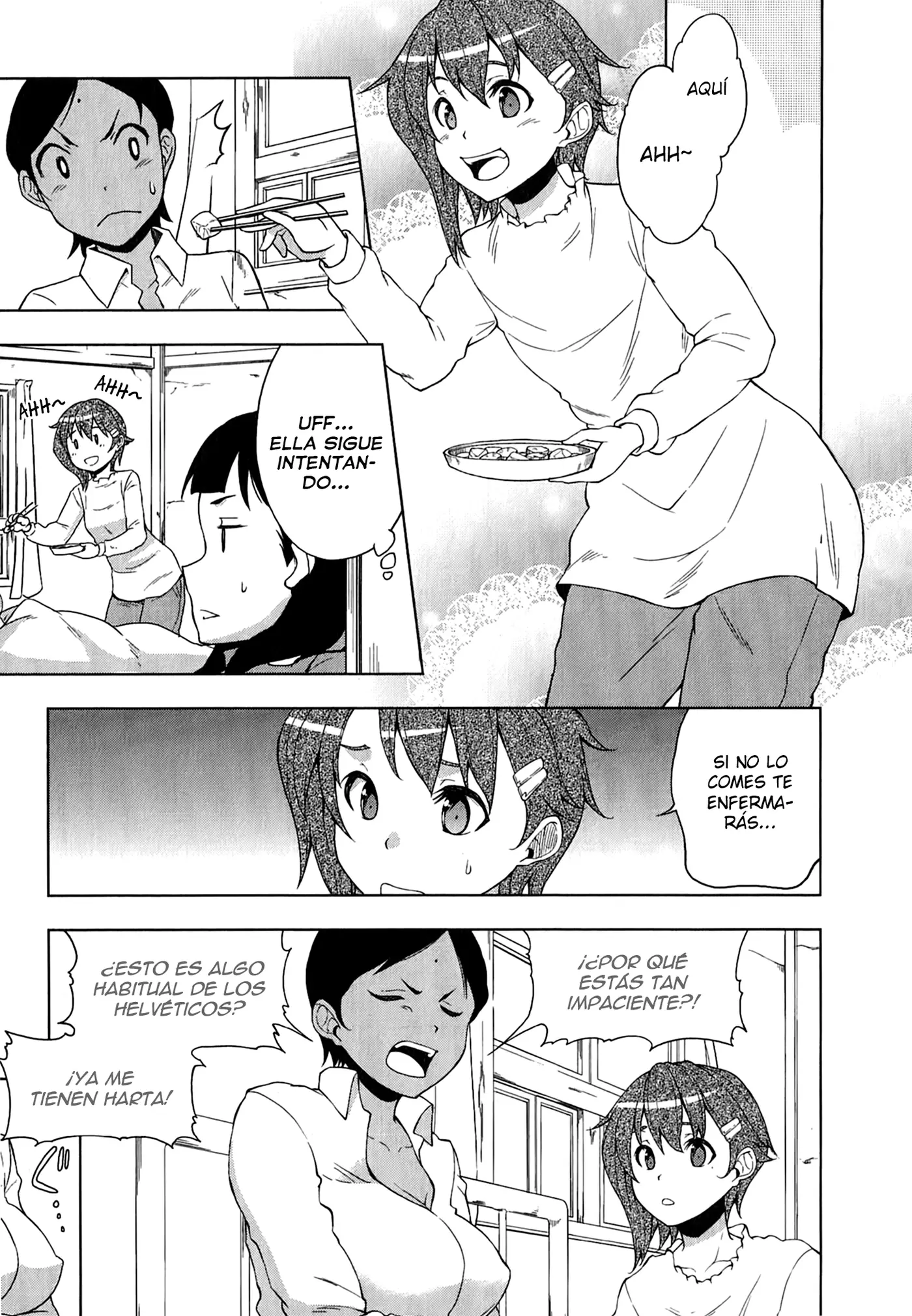Sora no Woto capítulo 11 página 13