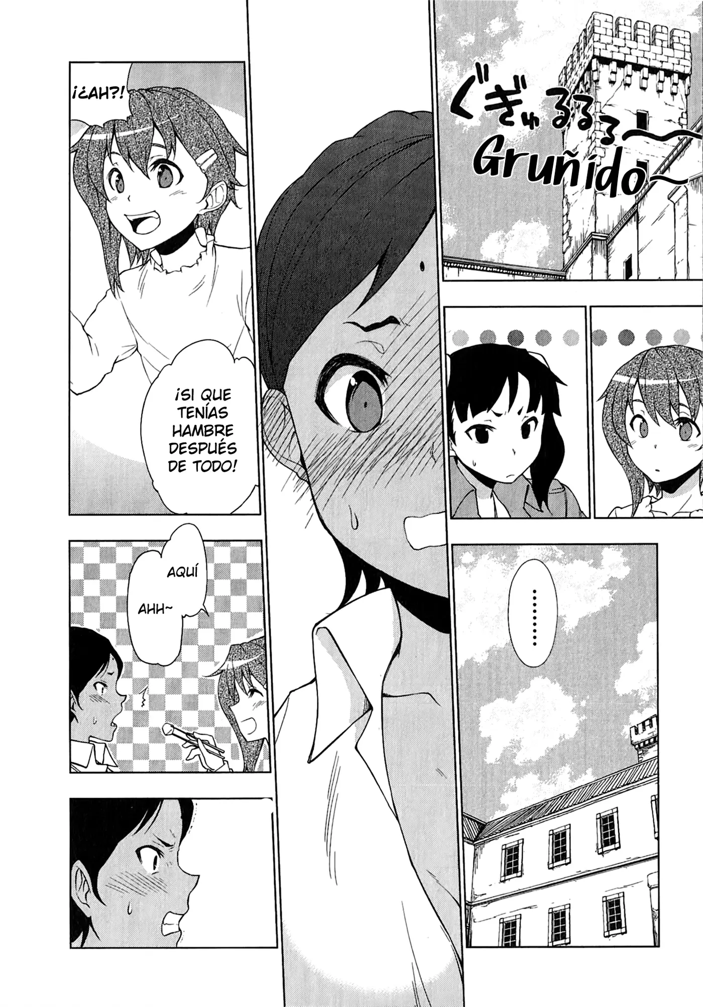 Sora no Woto capítulo 11 página 14