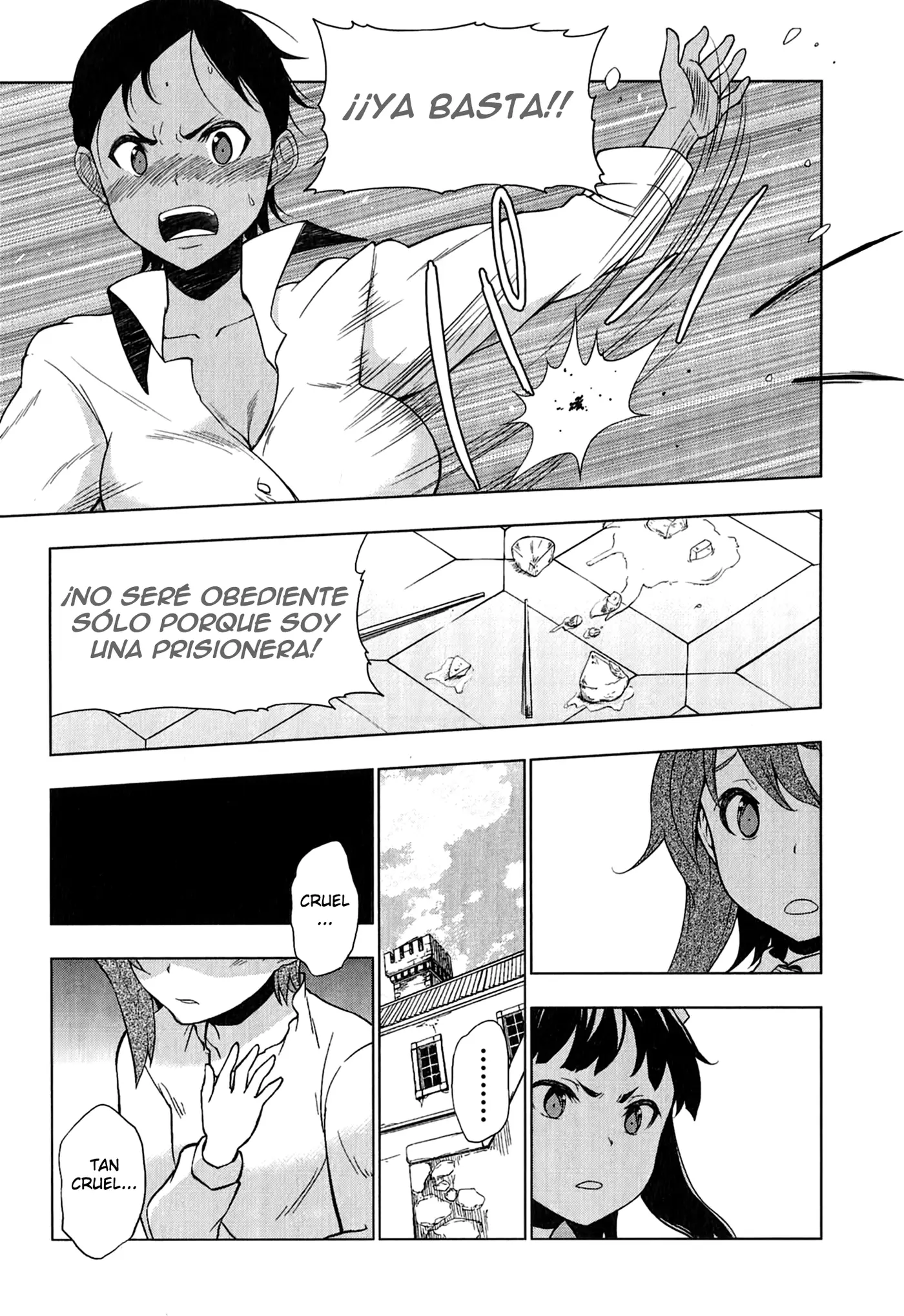 Sora no Woto capítulo 11 página 15
