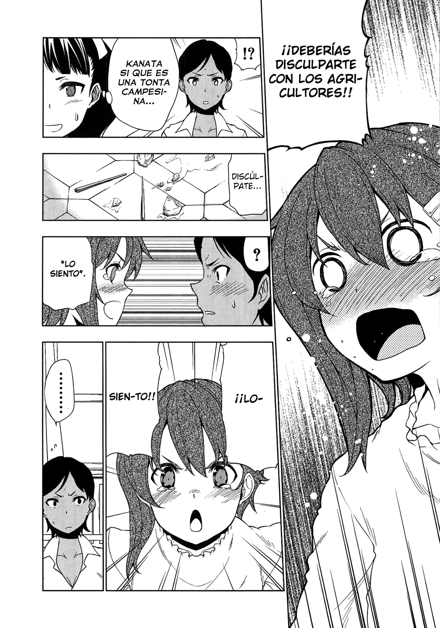 Sora no Woto capítulo 11 página 16