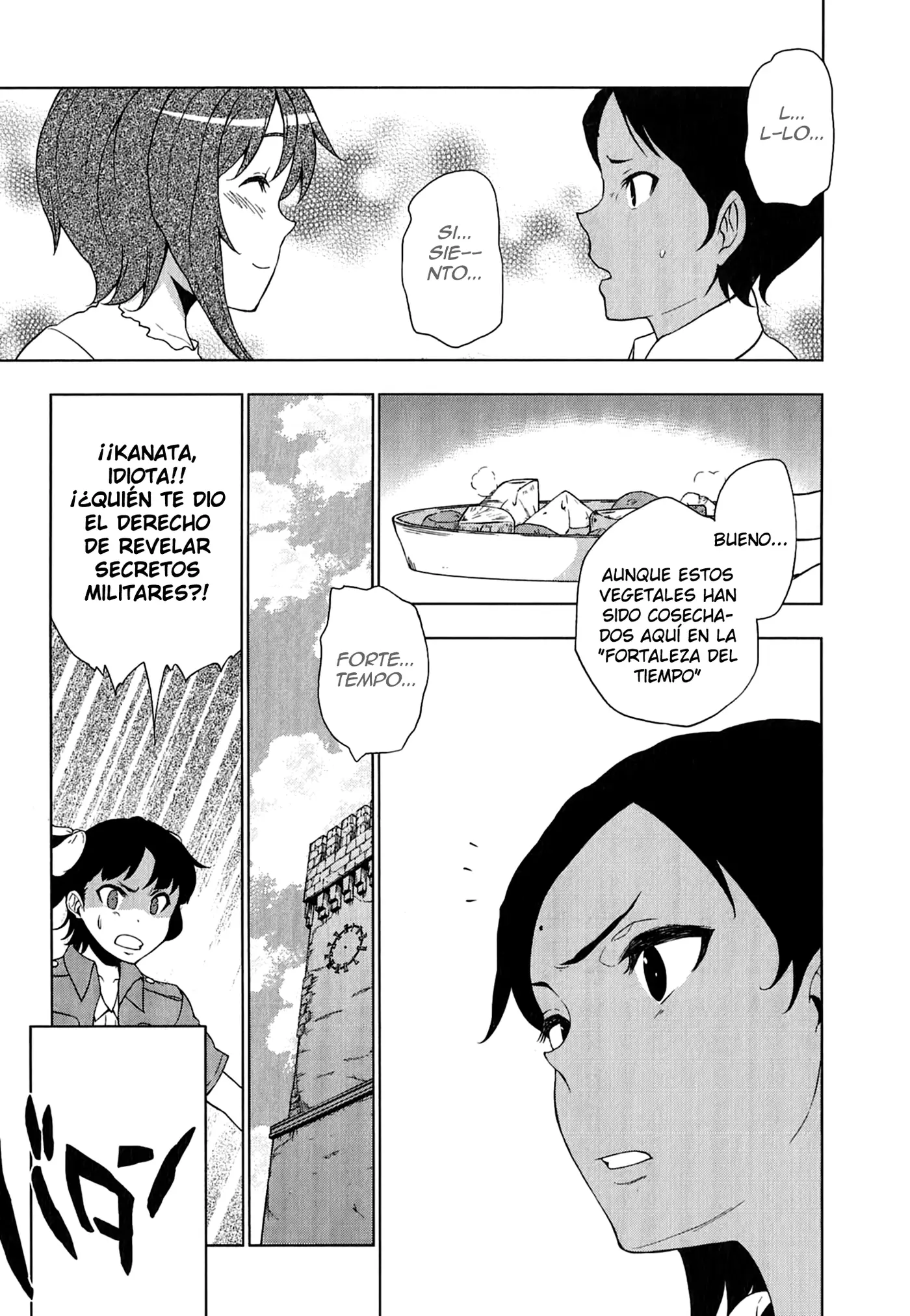 Sora no Woto capítulo 11 página 17