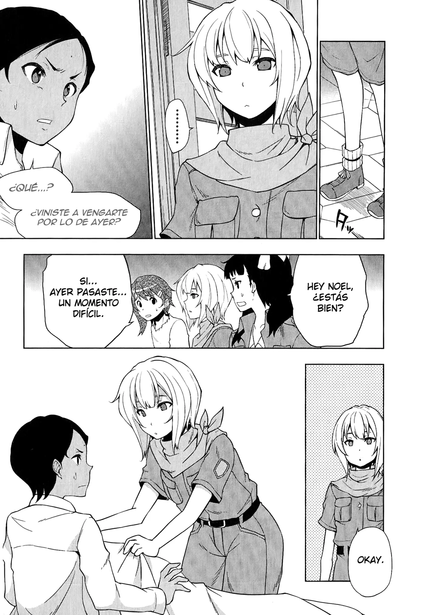 Sora no Woto capítulo 11 página 19