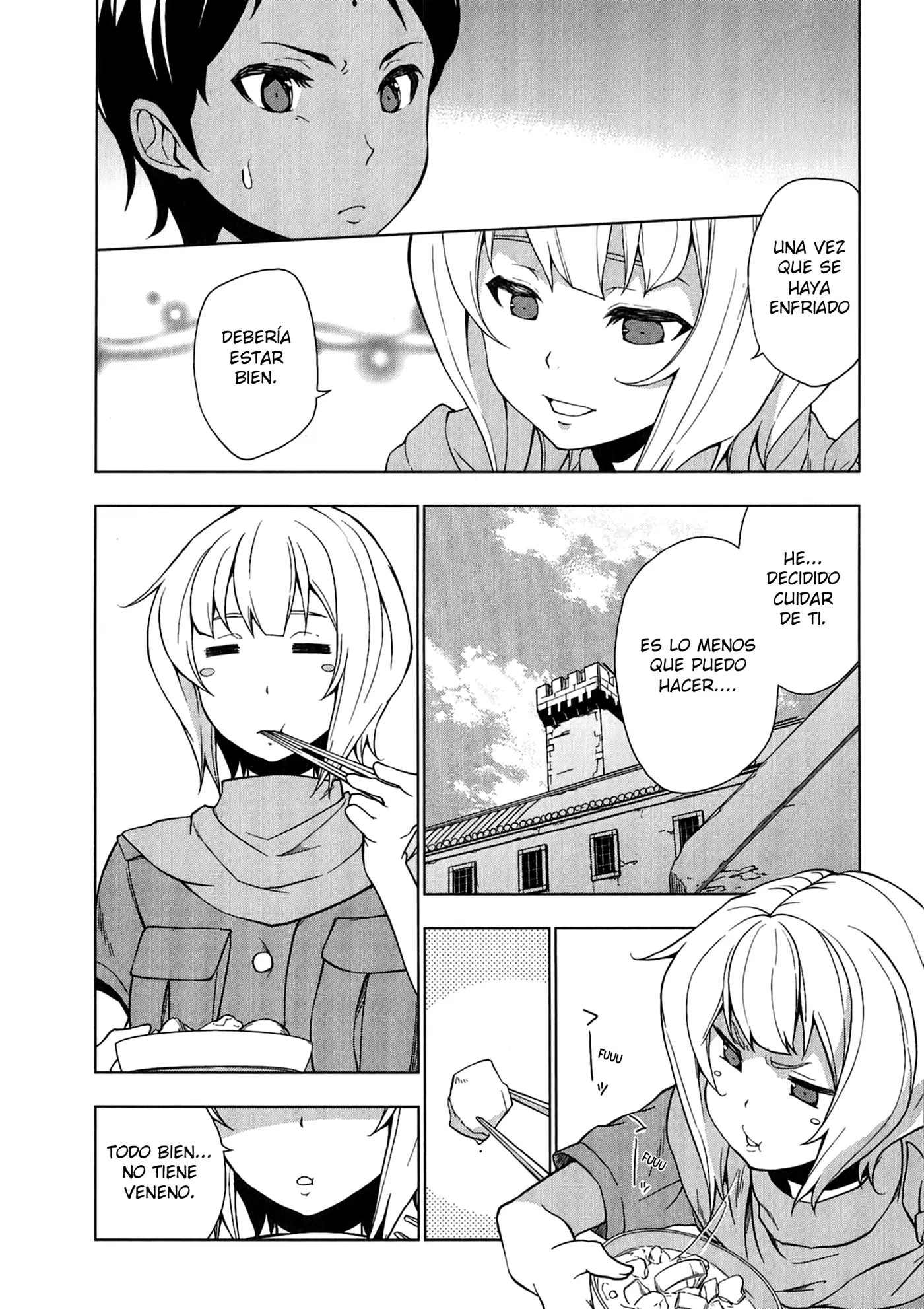 Sora no Woto capítulo 11 página 20