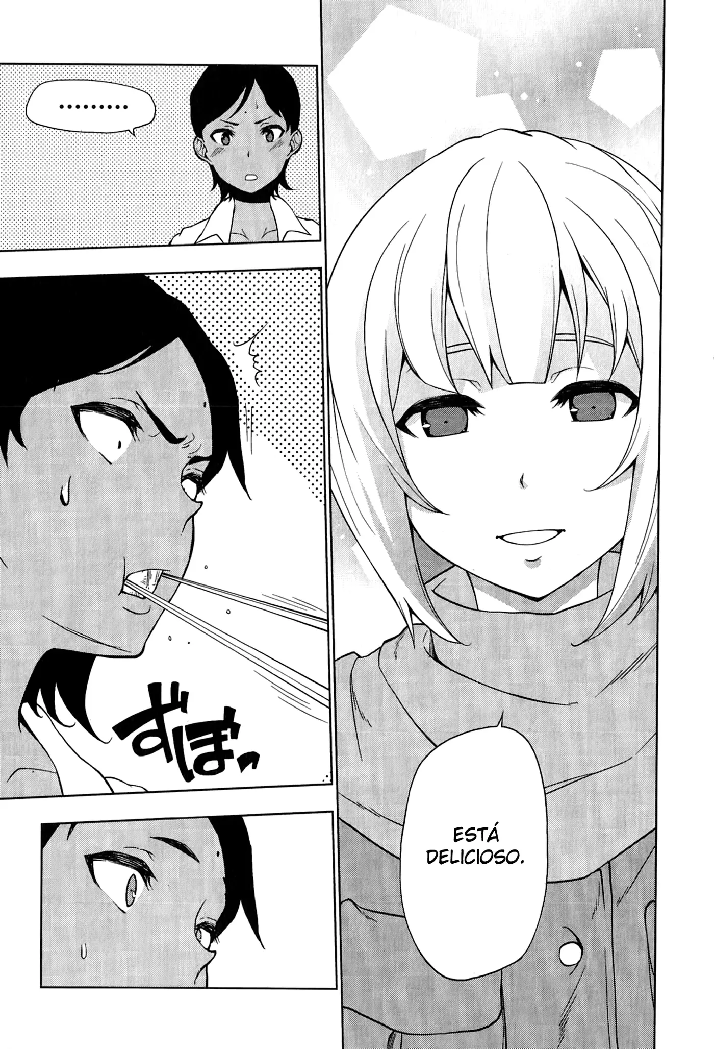 Sora no Woto capítulo 11 página 21
