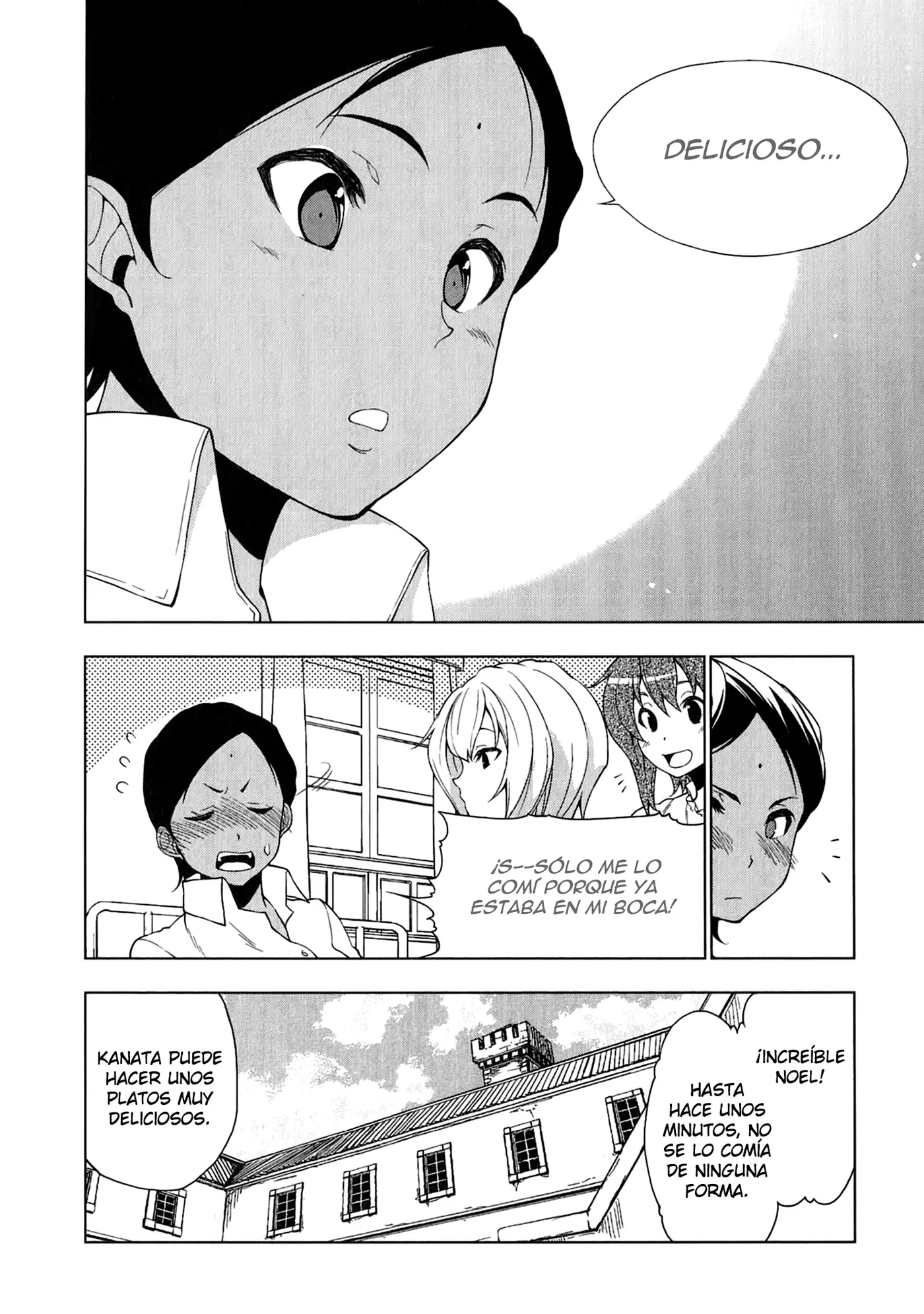 Sora no Woto capítulo 11 página 22