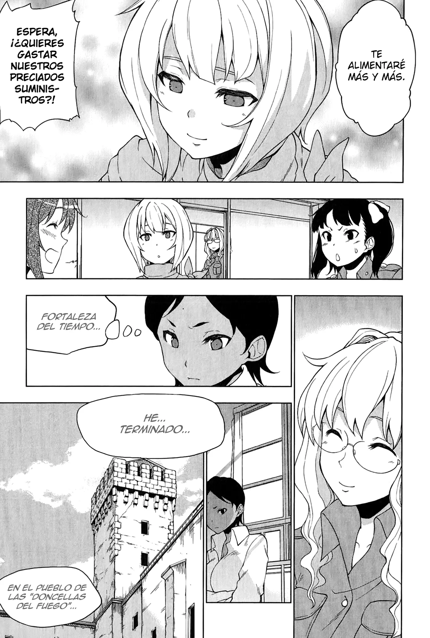 Sora no Woto capítulo 11 página 23