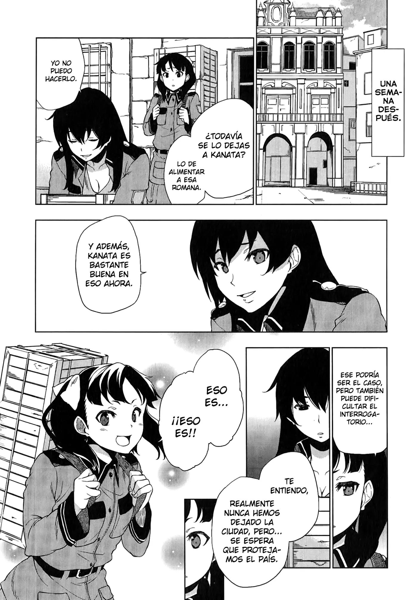 Sora no Woto capítulo 12 página 1