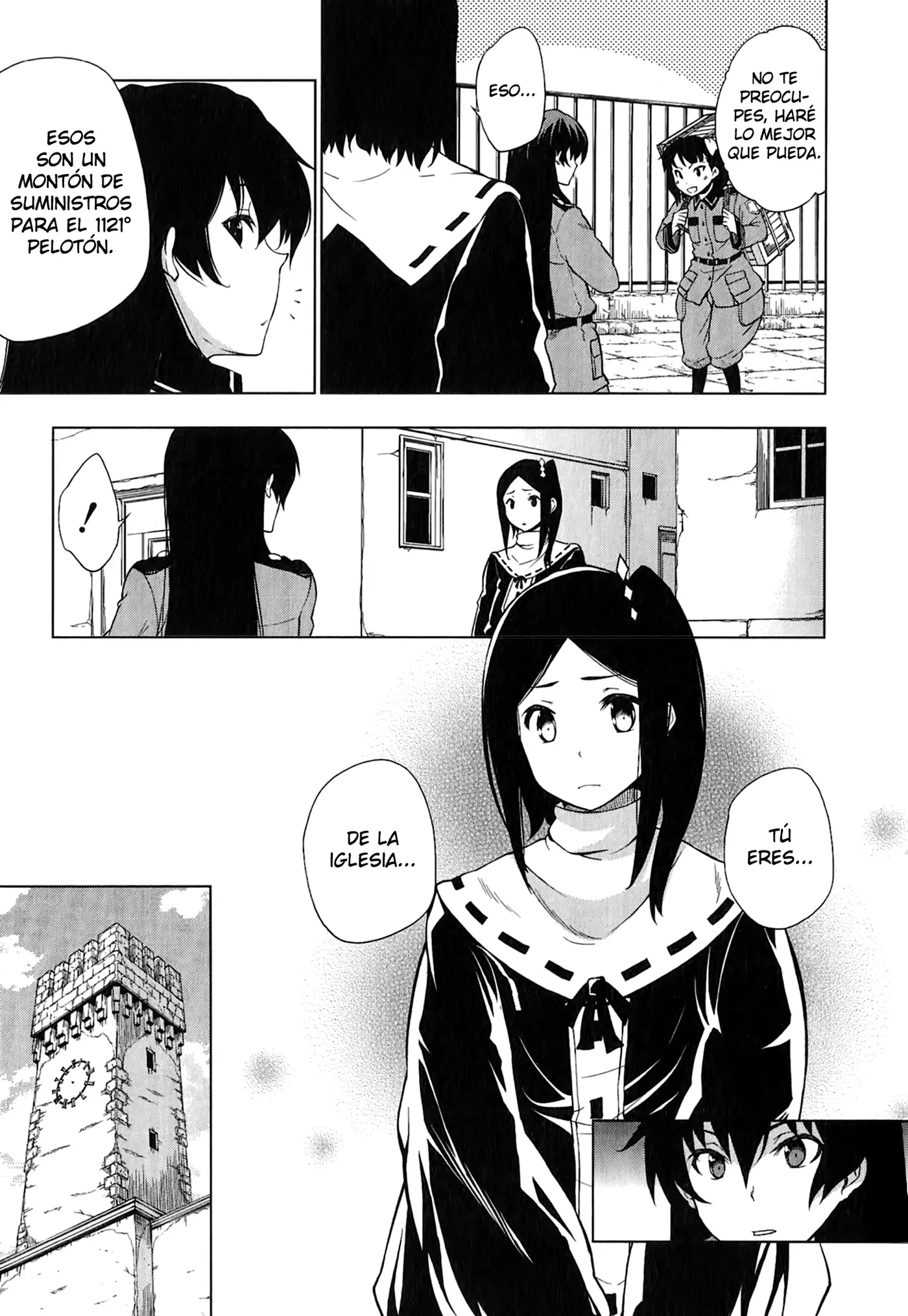Sora no Woto capítulo 12 página 2