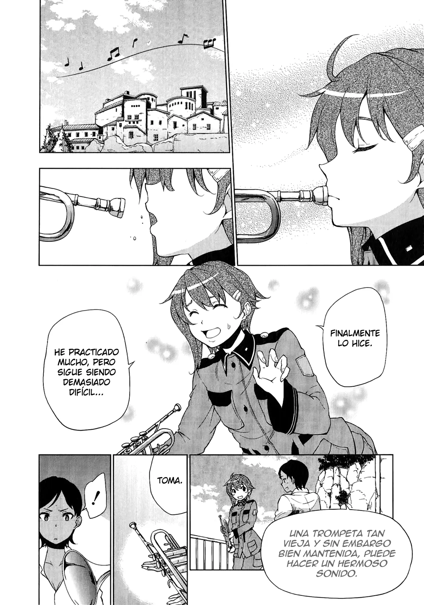 Sora no Woto capítulo 12 página 3
