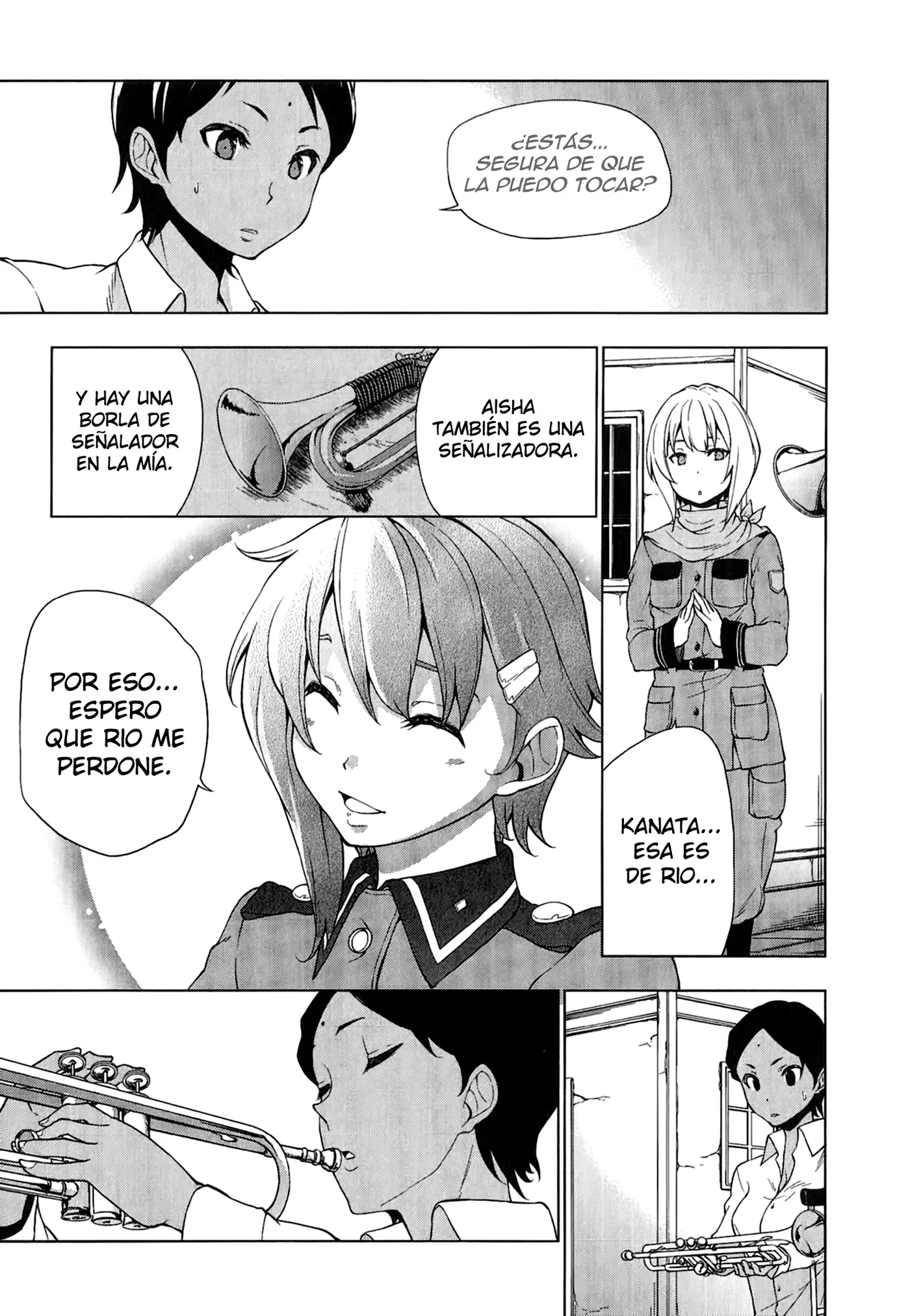 Sora no Woto capítulo 12 página 4