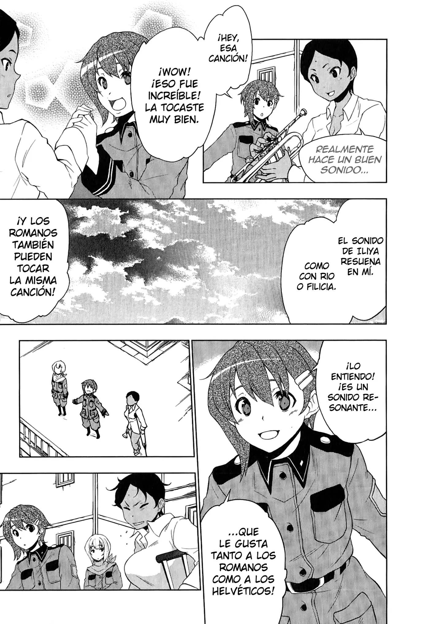 Sora no Woto capítulo 12 página 6