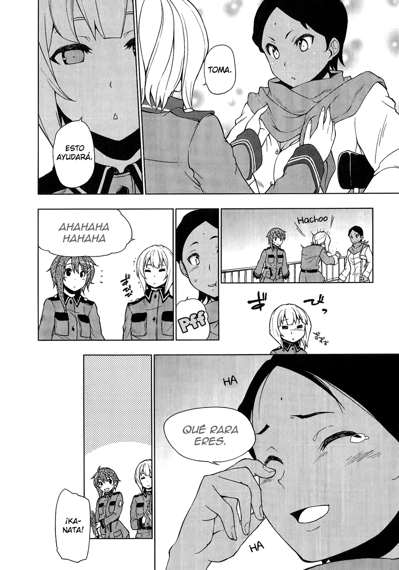 Sora no Woto capítulo 12 página 7
