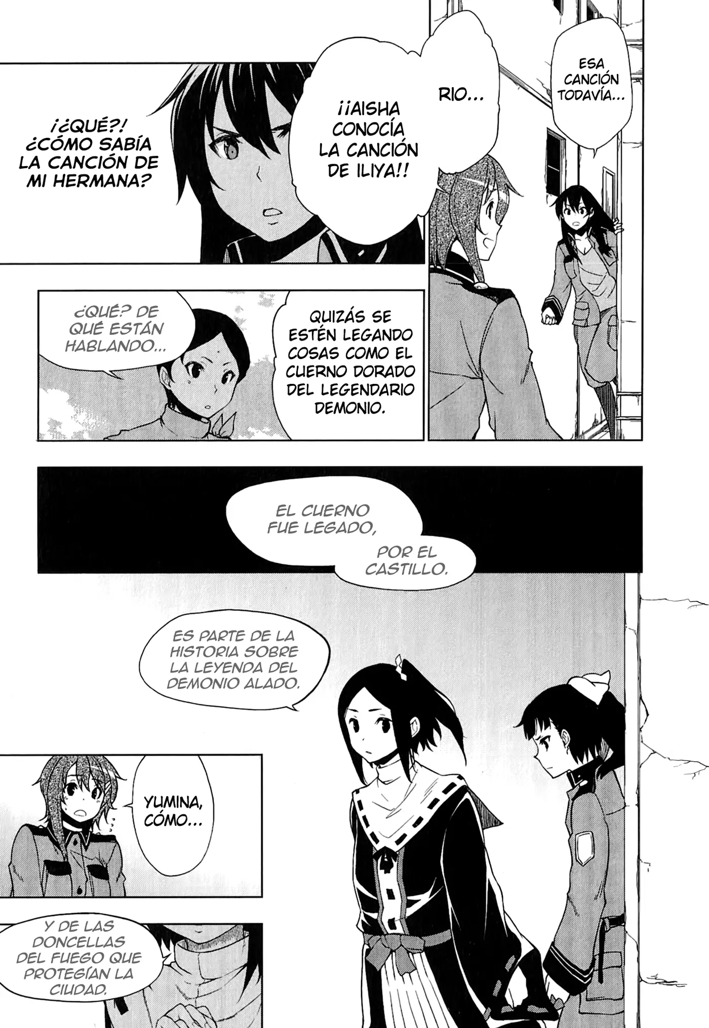 Sora no Woto capítulo 12 página 8