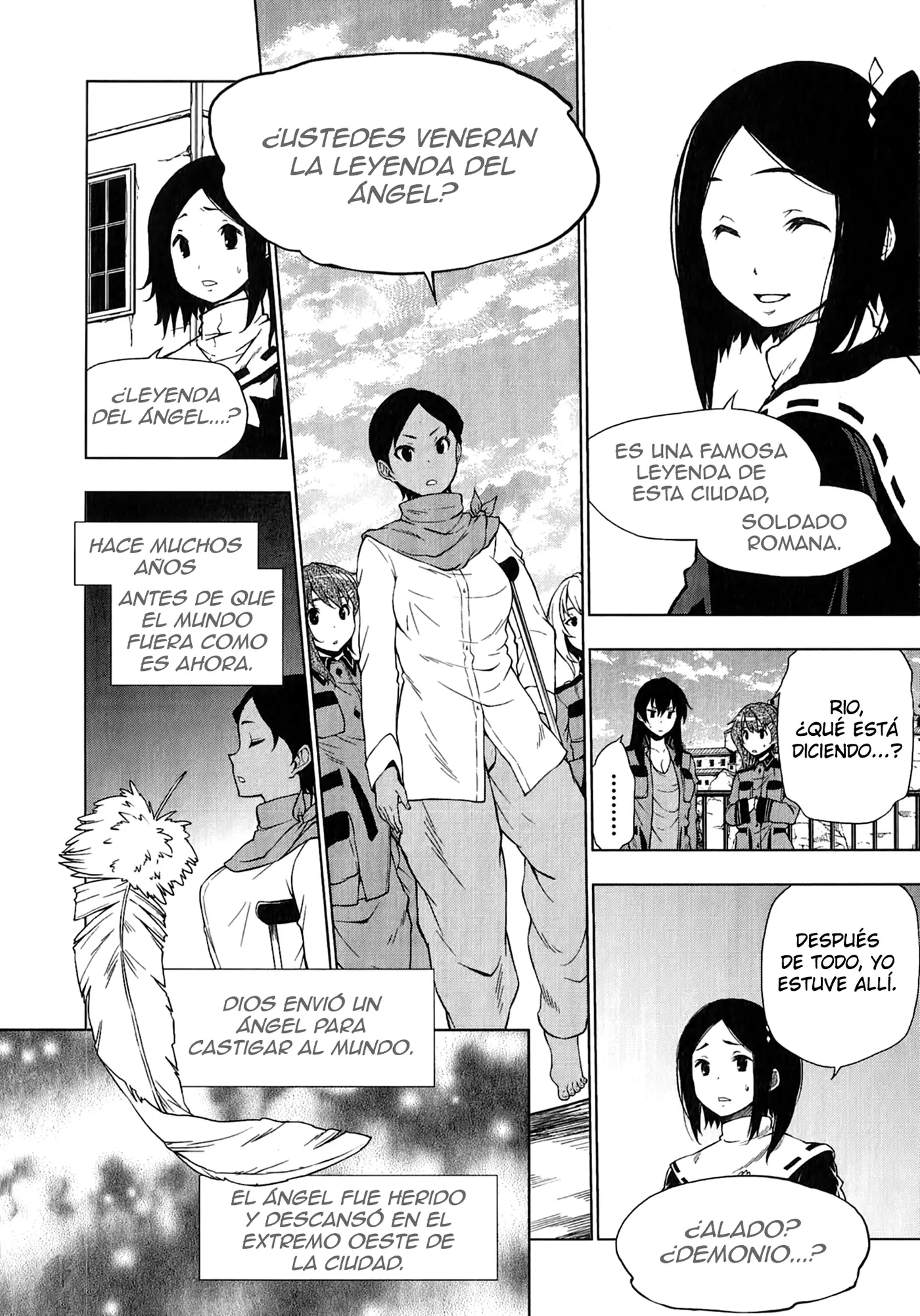 Sora no Woto capítulo 12 página 9