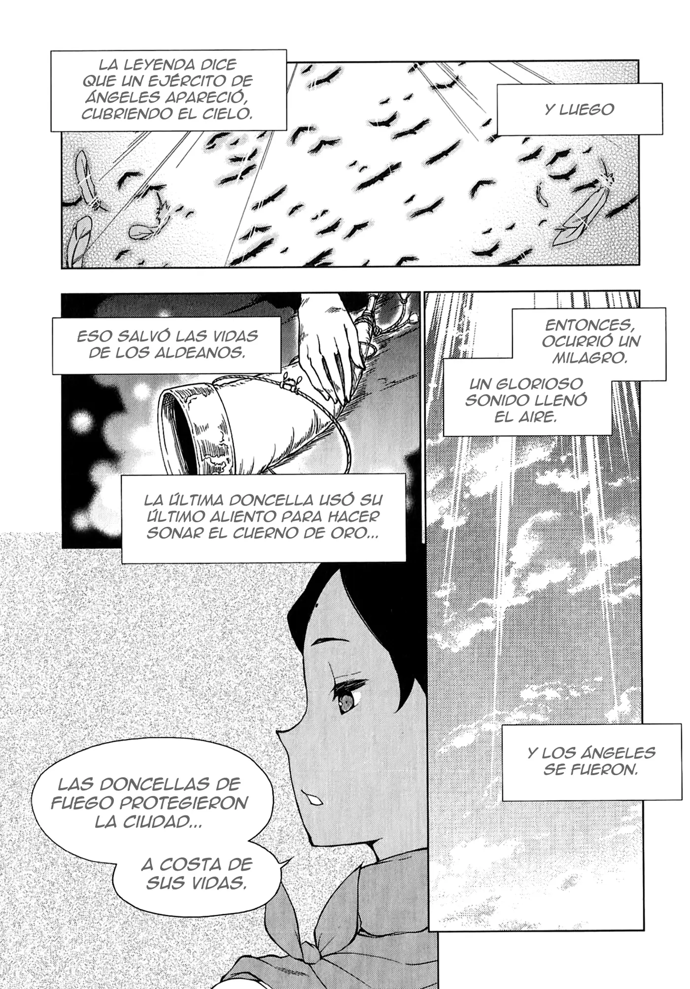 Sora no Woto capítulo 12 página 11
