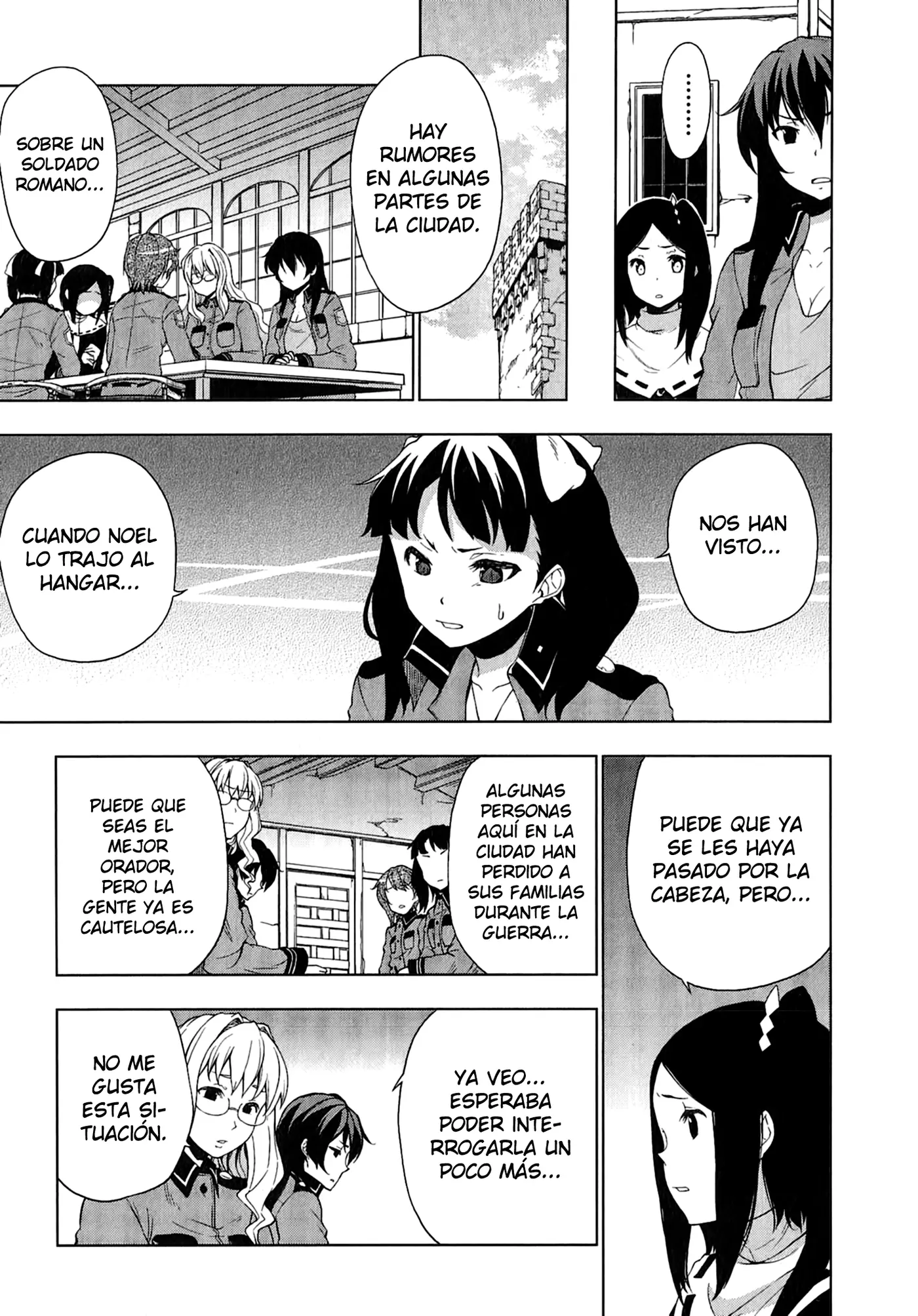 Sora no Woto capítulo 12 página 12