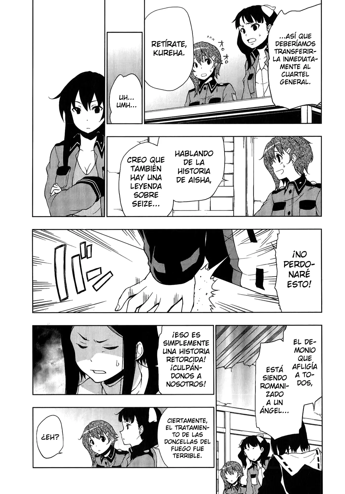 Sora no Woto capítulo 12 página 13