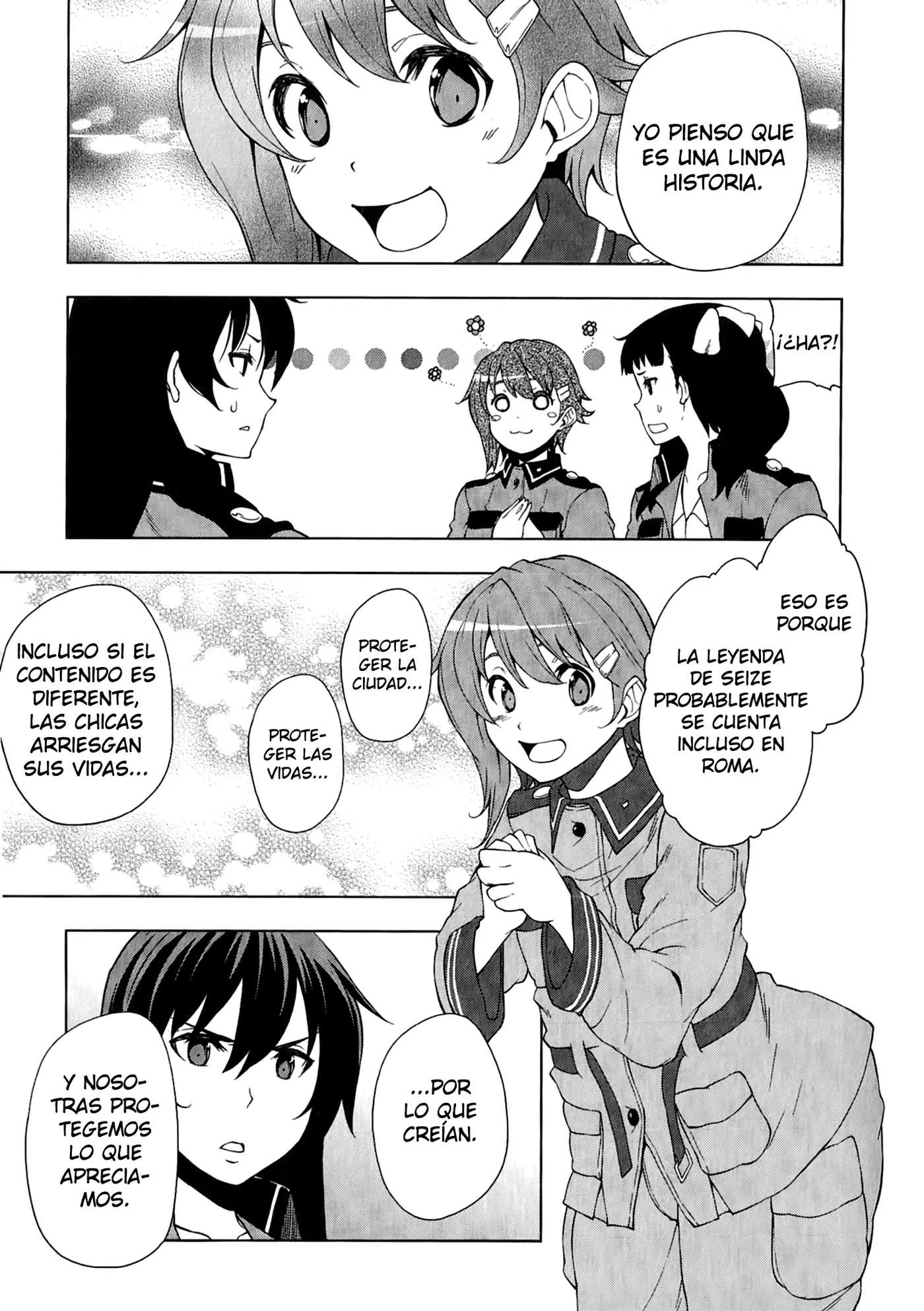 Sora no Woto capítulo 12 página 14