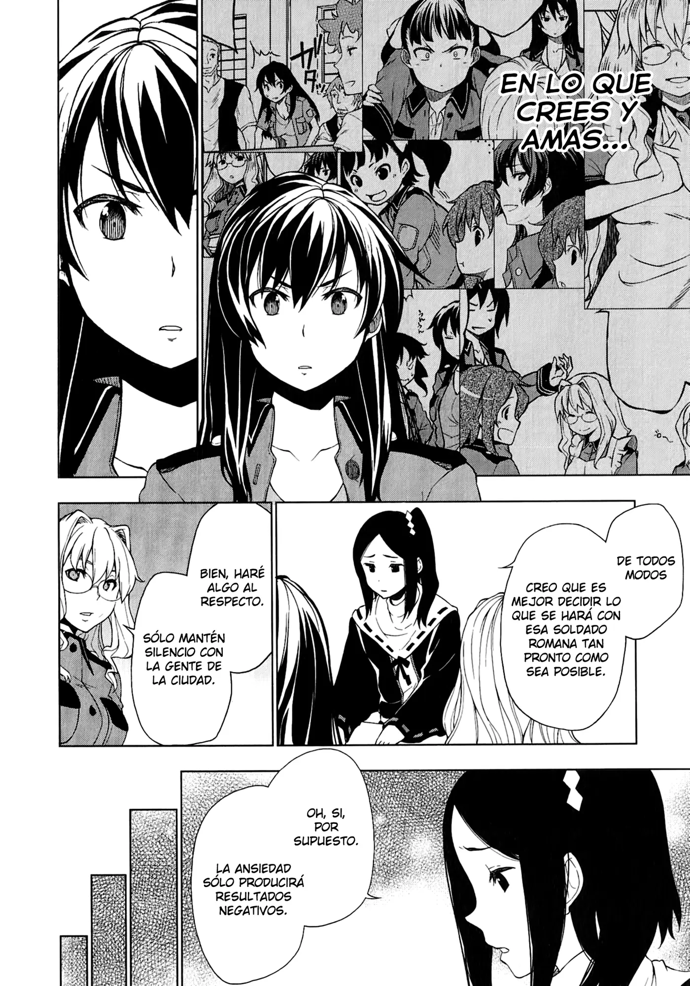 Sora no Woto capítulo 12 página 15