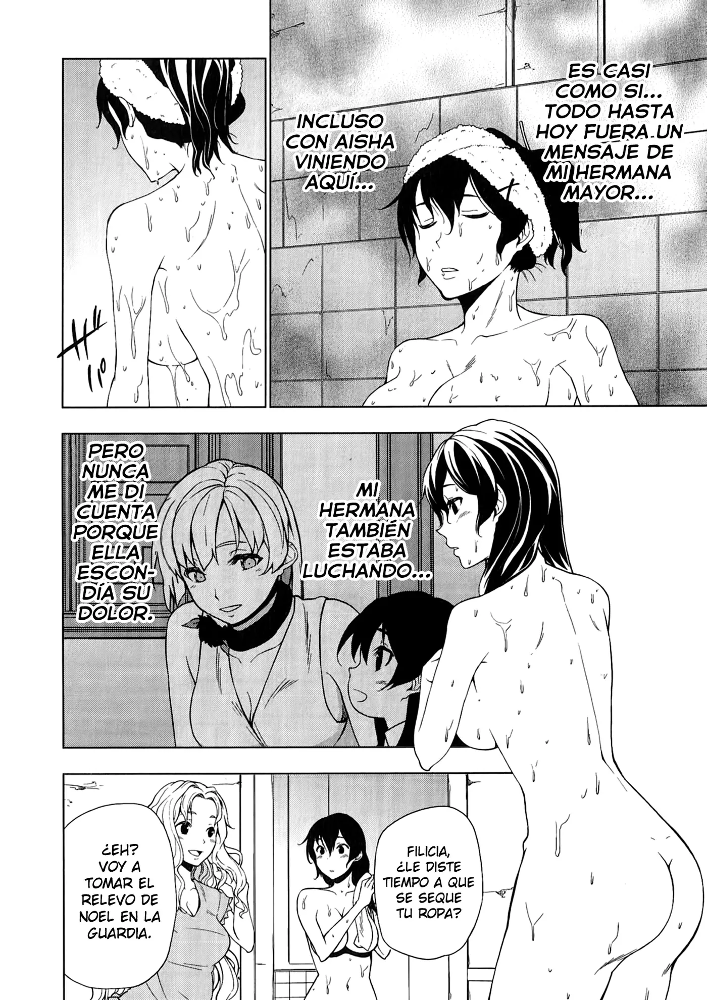 Sora no Woto capítulo 12 página 17