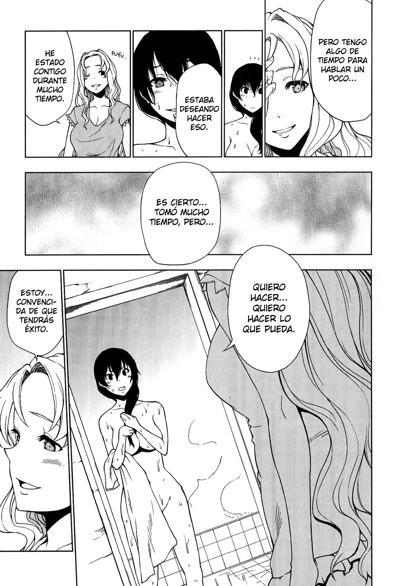 Sora no Woto capítulo 12 página 18