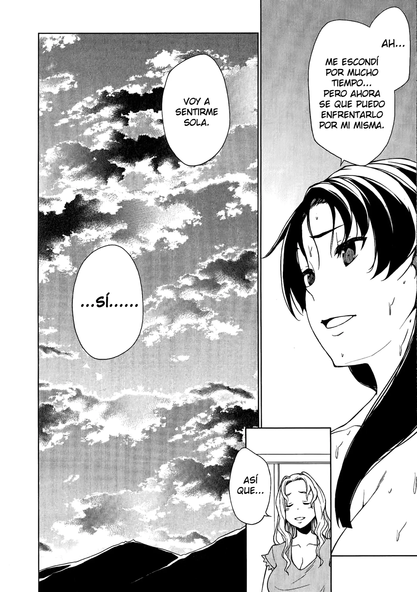 Sora no Woto capítulo 12 página 19