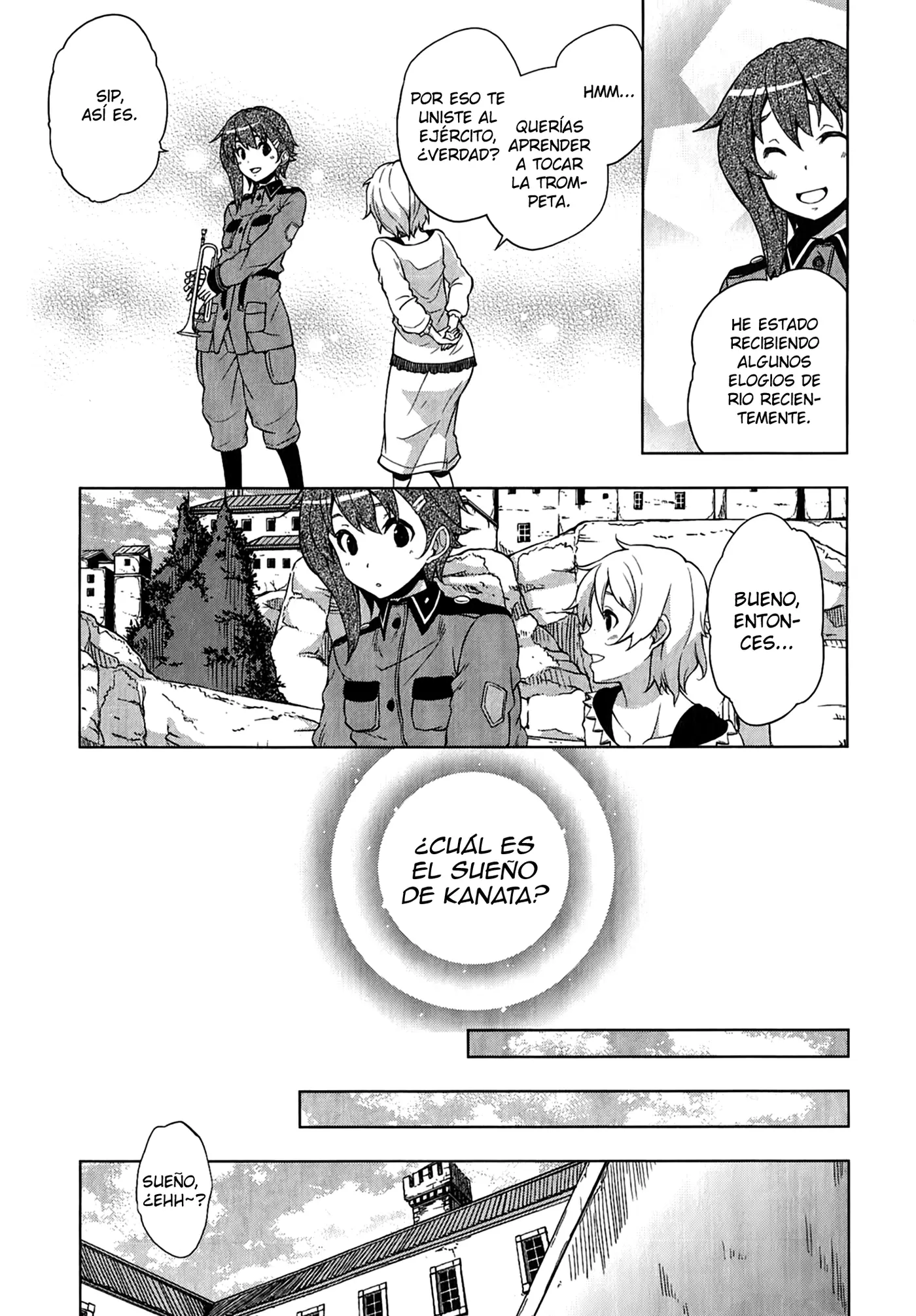 Sora no Woto capítulo 13 página 2