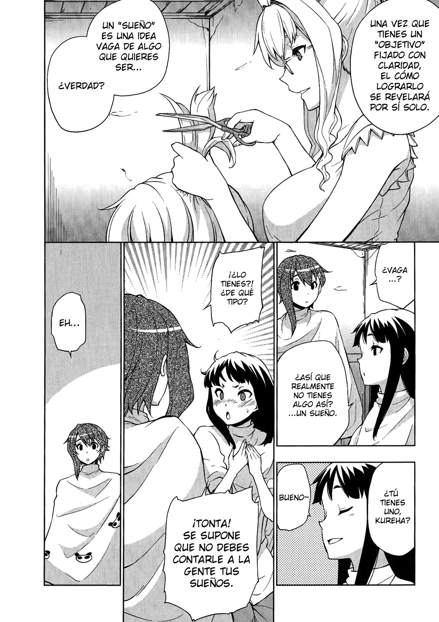 Sora no Woto capítulo 13 página 4