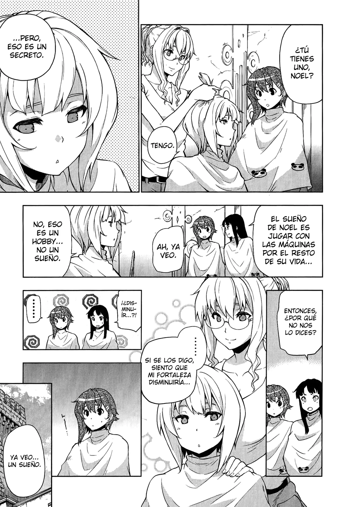 Sora no Woto capítulo 13 página 5