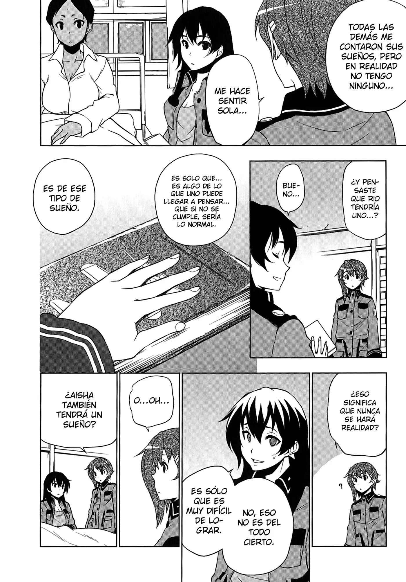 Sora no Woto capítulo 13 página 6