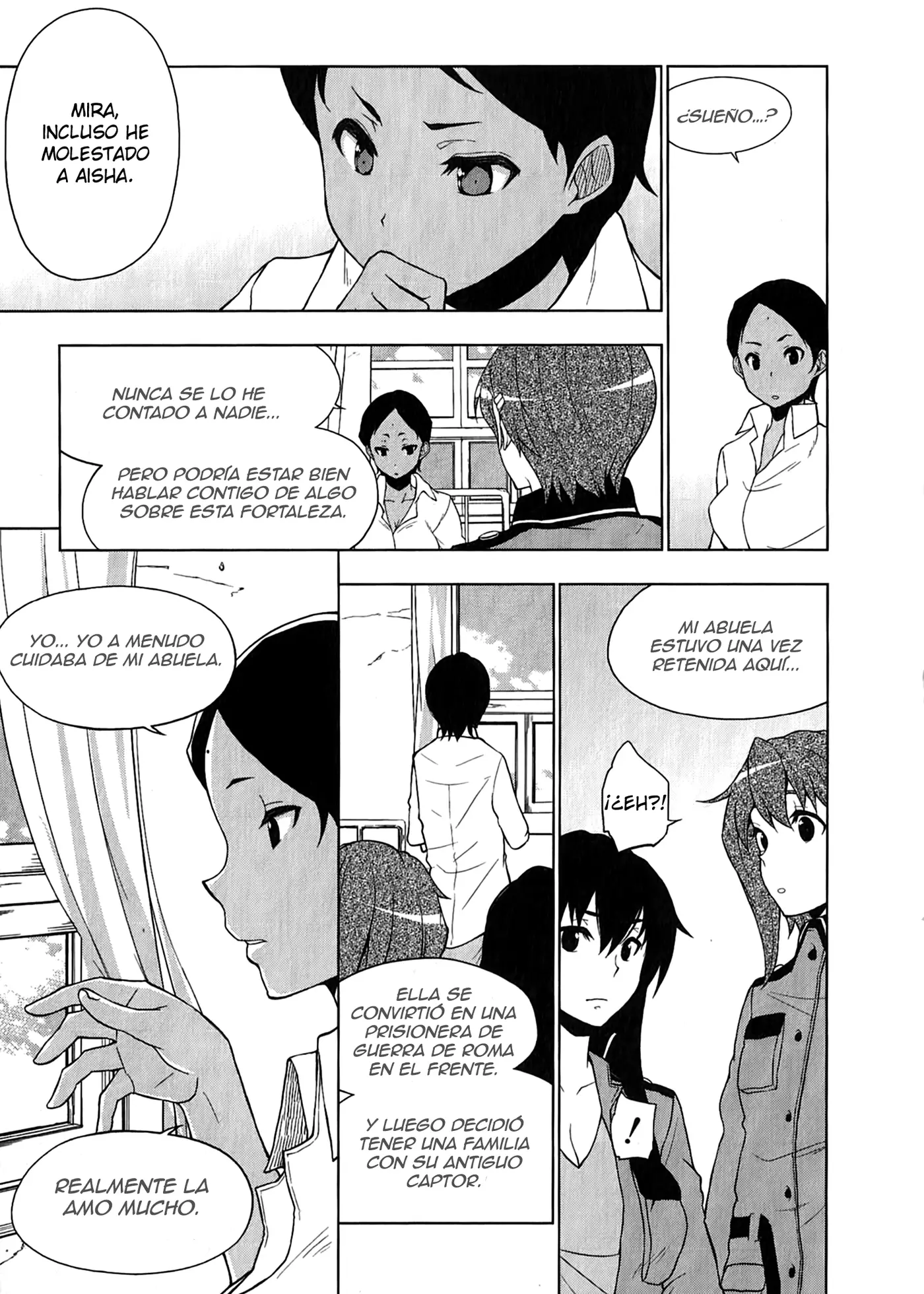 Sora no Woto capítulo 13 página 7