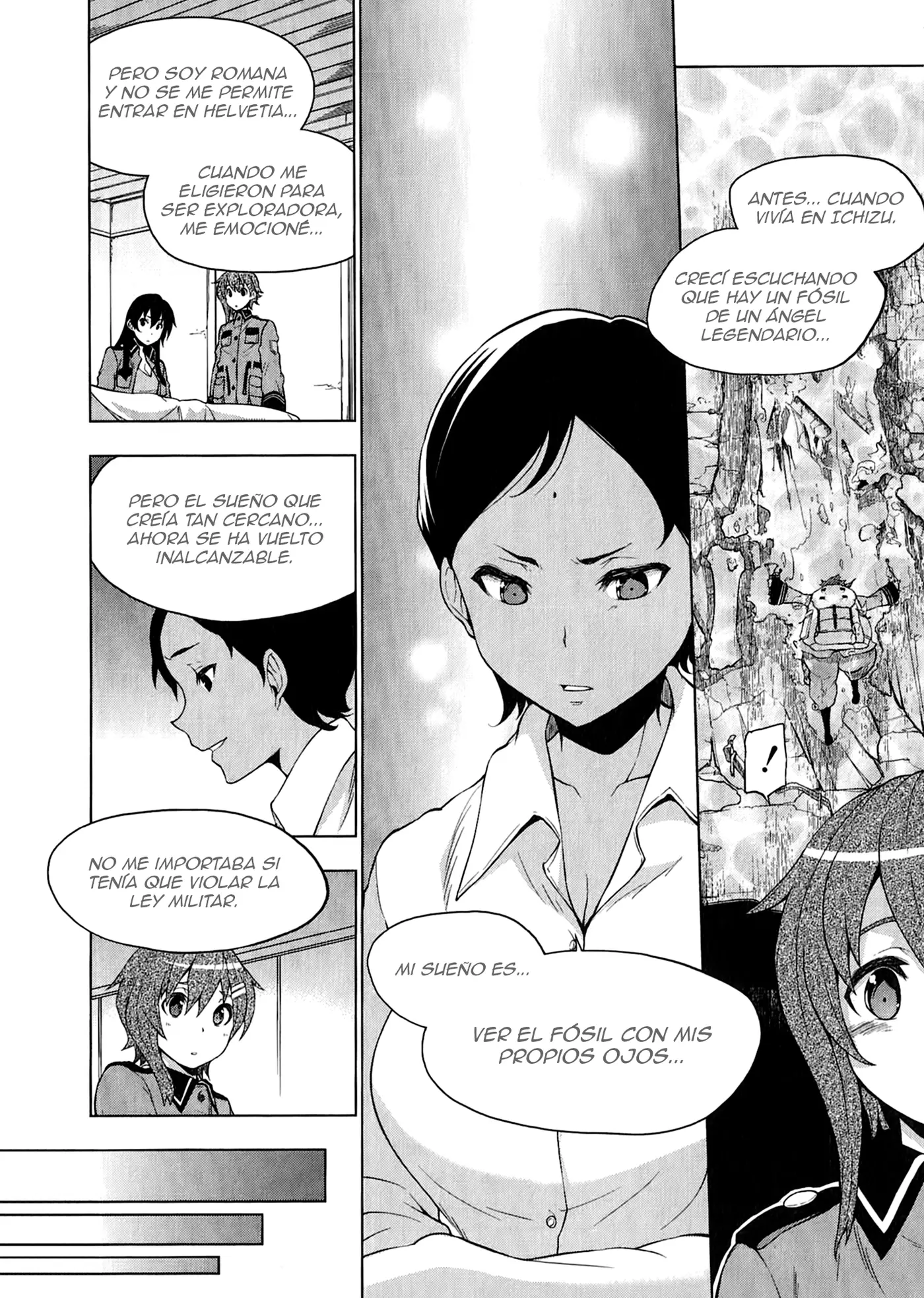 Sora no Woto capítulo 13 página 8
